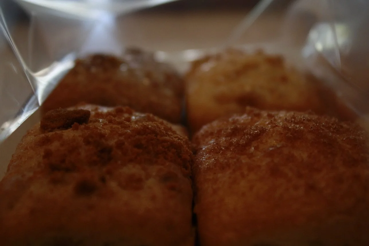 ✨Come get your fall flight this Saturday inside the Oak Creek Community Center! ✨

Our Mini Muffin Flight contains Cinnamon, Cashew, Biscoff, and Pecan spice flavors 🍁

📍8580 S Howell Ave, Oak Creek
From 9am-1pm
November 1st

Order online at www.mo