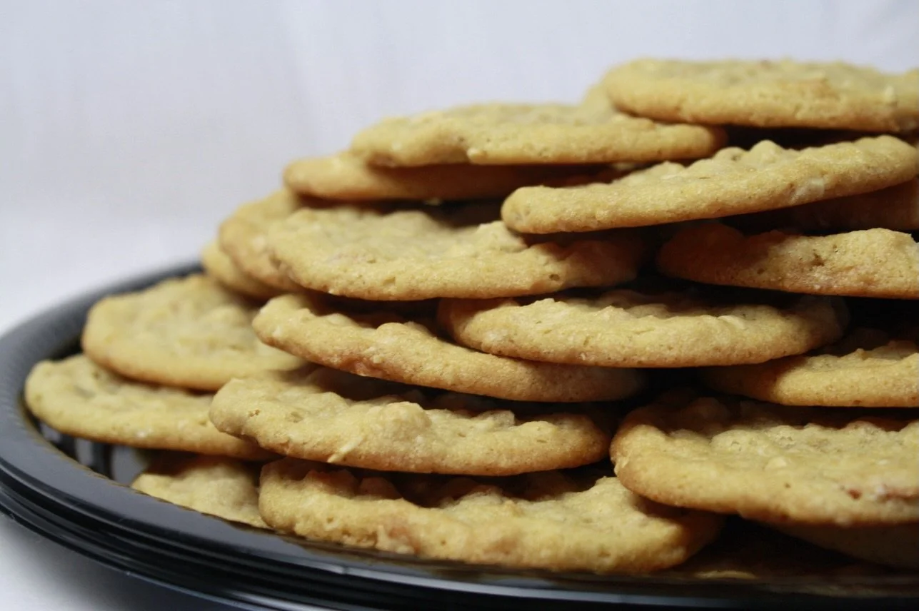 Elevate your next event with a platter everyone will remember 🍪
Soft, chewy cookies baked fresh and perfect for meetings, parties, and celebrations. Let us cater the sweet stuff.

Order online at www.modobakery.com

FREE local delivery on all orders