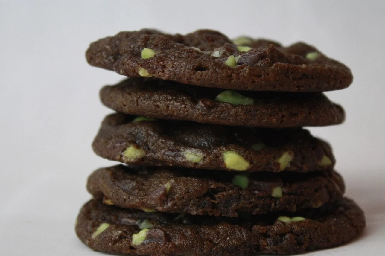 Chocolate Shamrock cookies are available this Saturday!

⏰ 9am-1pm
🗓️March 7th
Oak Creek Winter Market
📍Oak Creek Community Center
8580 S Howell Ave

Let us cater your next event! Order online for free local delivery at www.modobakery.com

#wiscons