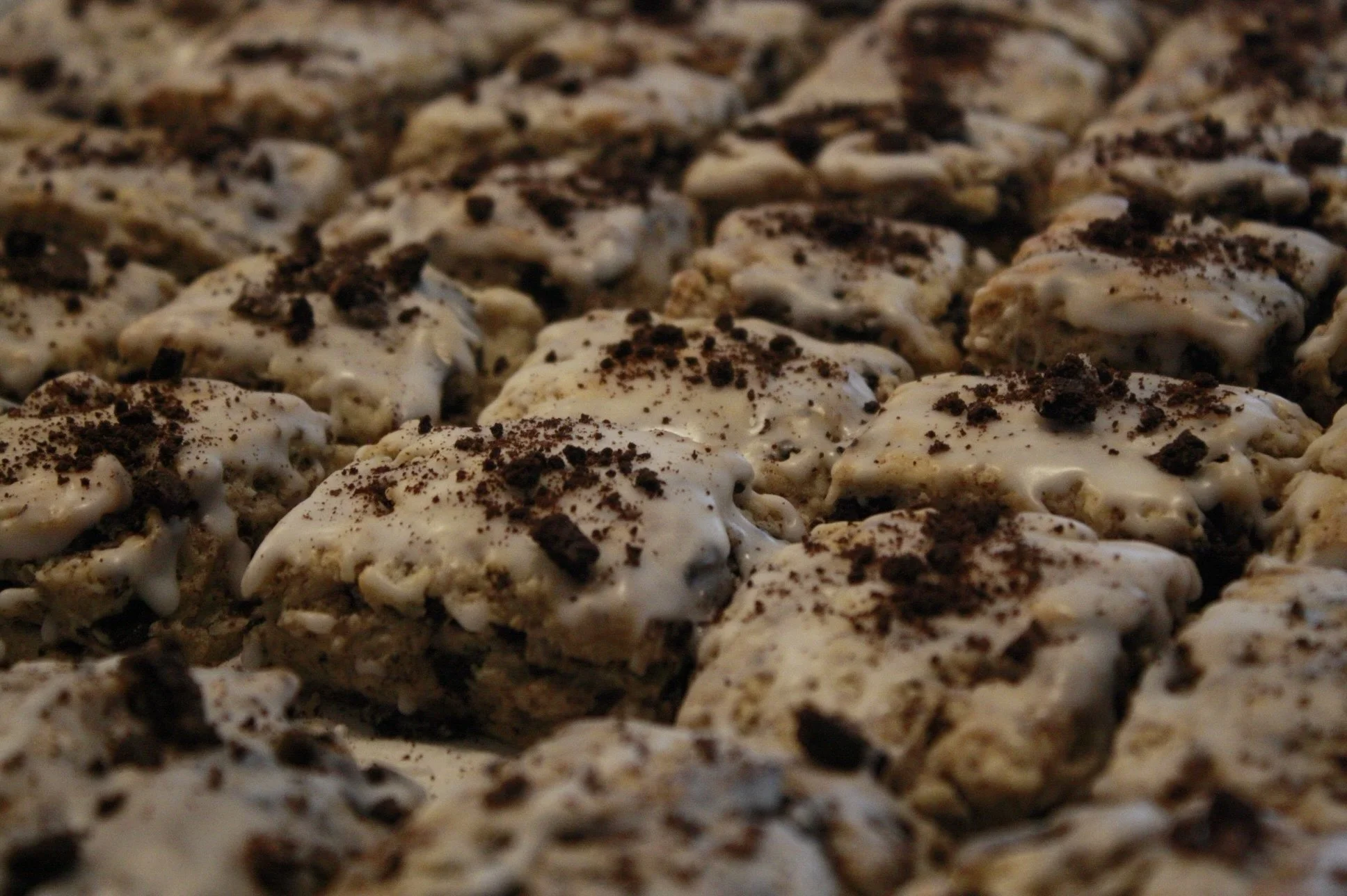 Oreo Sconuts - perfect blend of a scone and donut 

Next market is Saturday, May 16th
⏰ 9 am - 1 pm
📍361 W Town Square Way, Oak Creek

Let us cater your next event (dinner party, corporate lunch, birthday, and everything in between)! Order online fo