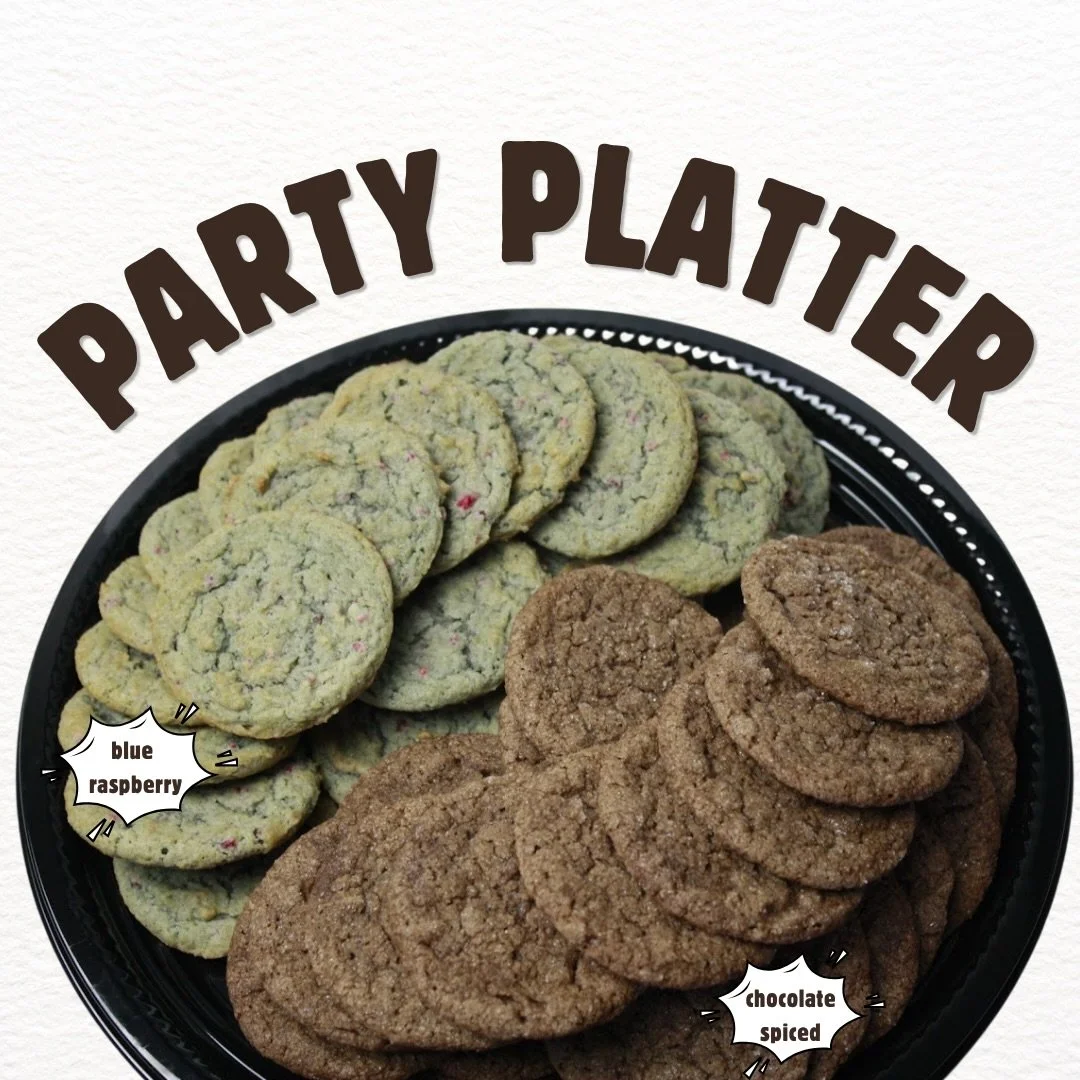 Our party platters are perfect for any occasion! Pick from our growing flavor list at www.modobakery.com

Email or DM us if you&rsquo;d like to check that your location qualifies for free local delivery! Or order for market day pickup 

Next market i