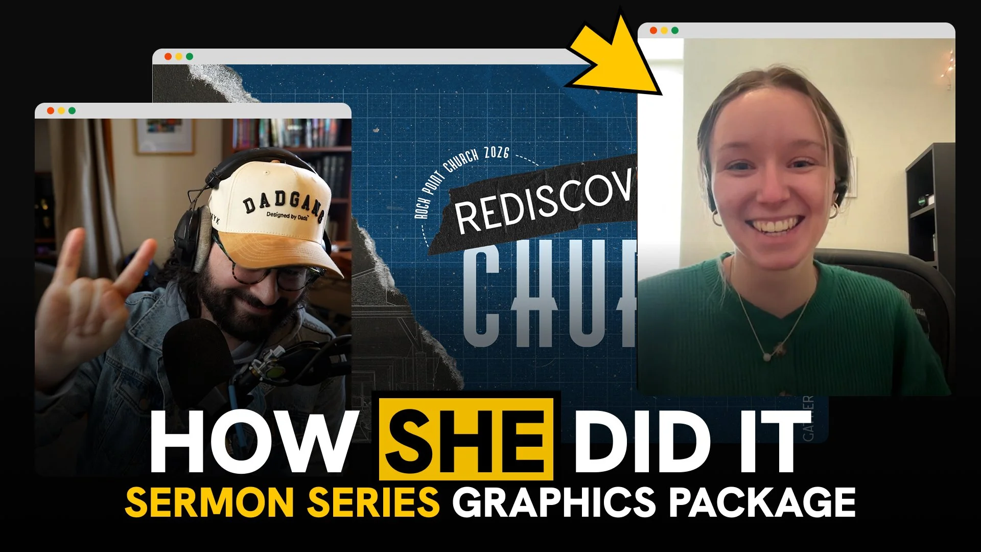 How to Design a Sermon Series Graphics Package (A Real Church Breakdown)