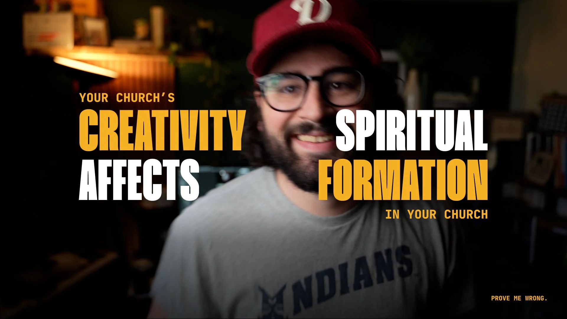 Your Church's Creative Environment Is Already Forming People