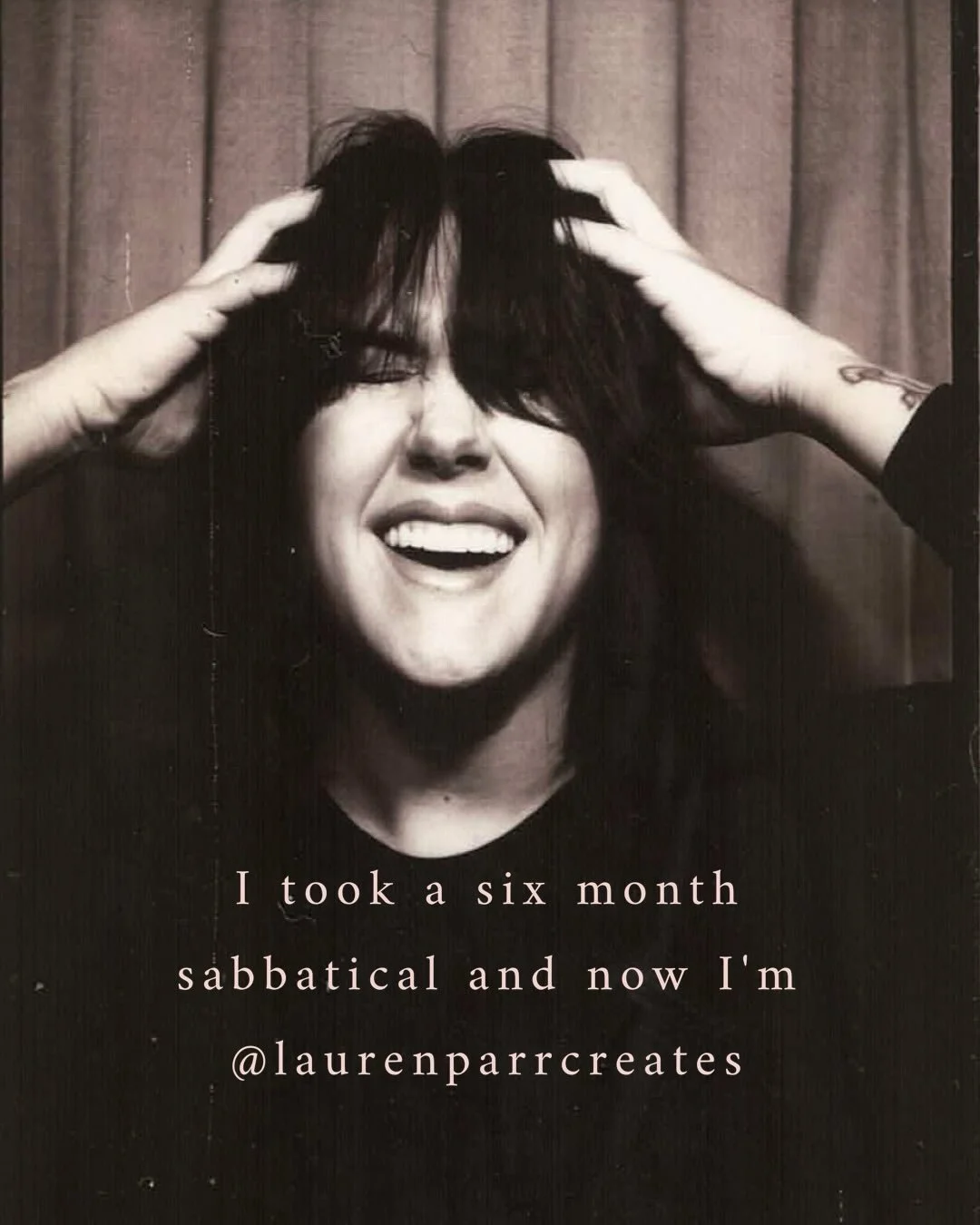 A life update. I&rsquo;ve never felt so much joy and excitement at a new year. 🫶🏼