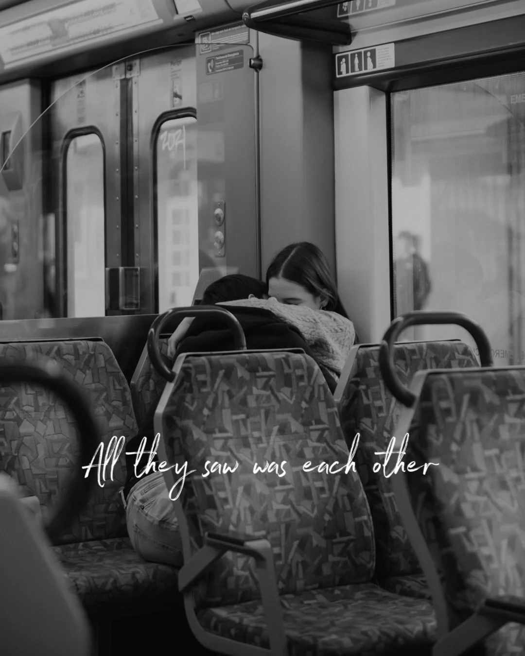 Lovers on a train.
.
.
.
Lisbon Portugal, Traveling Photographer