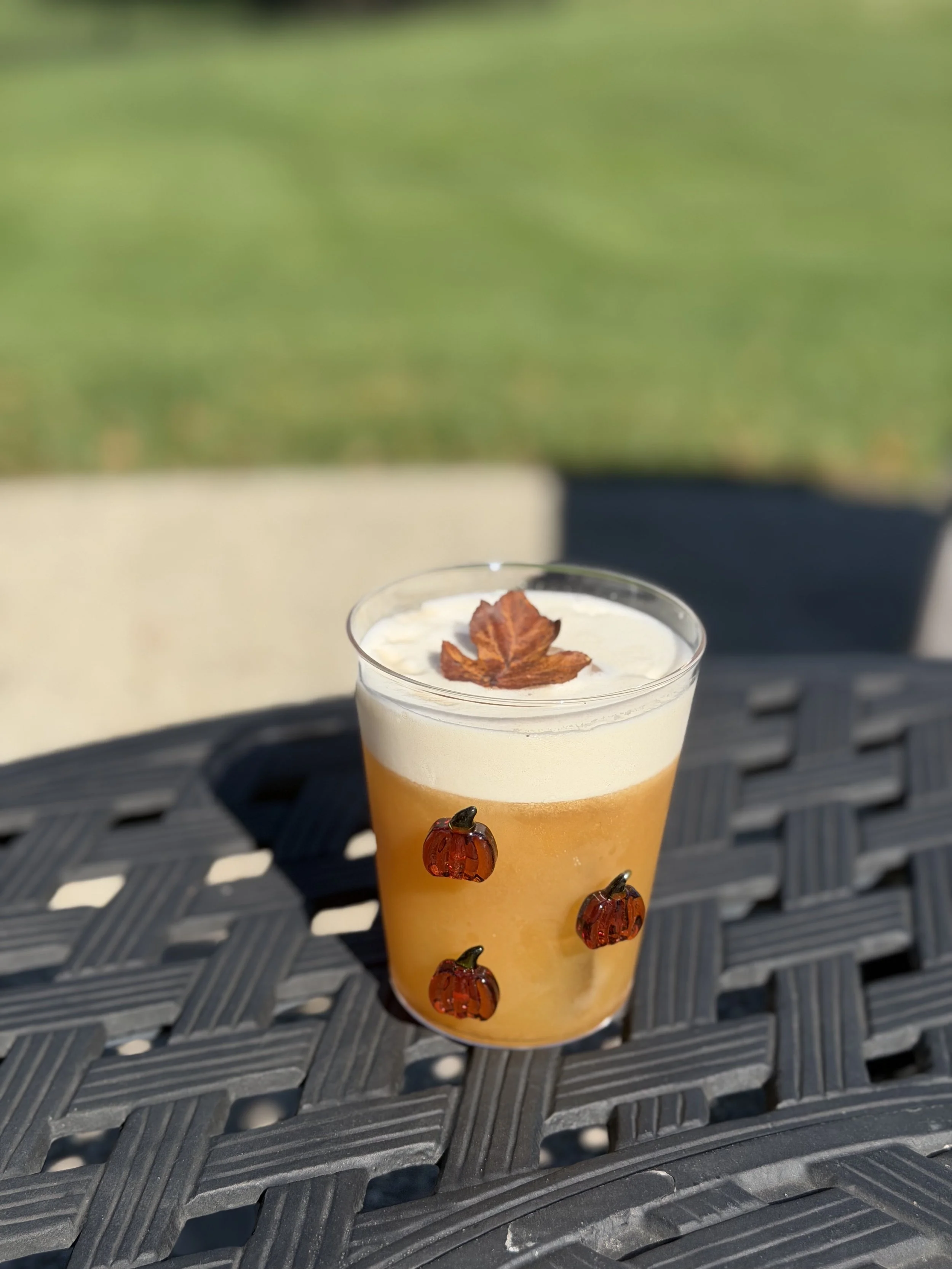 Pumpkin Patch Sour Cocktail Recipe