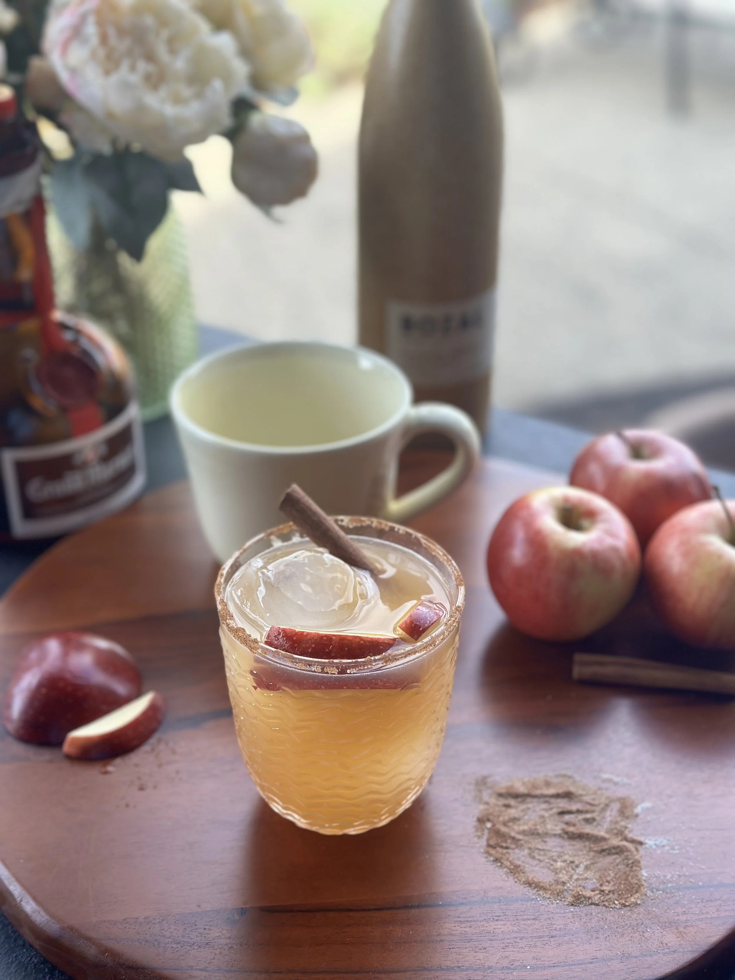 Apple Cider Smoked Margarita Recipe