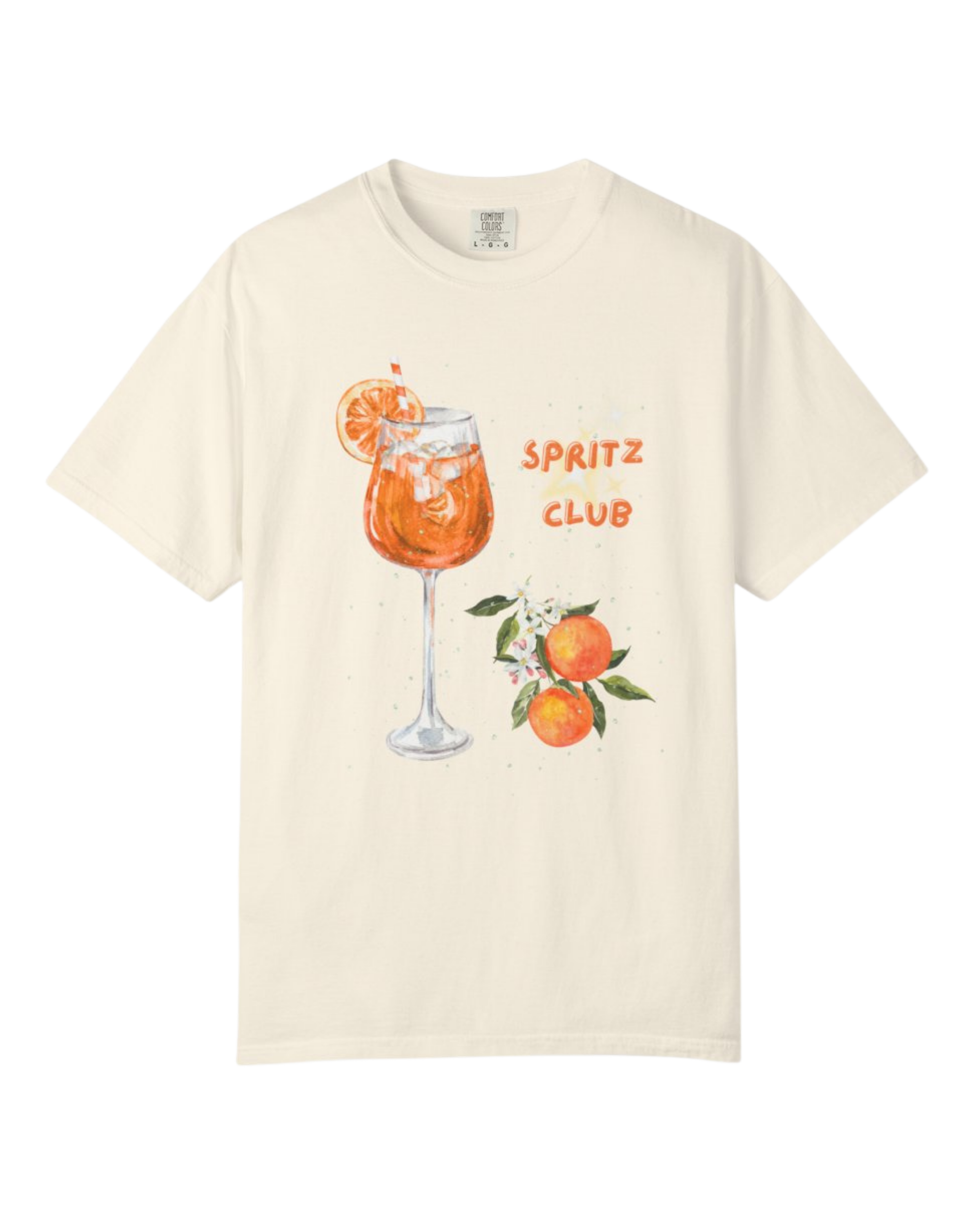 SPRITZ CLUB GRAPHIC TEE