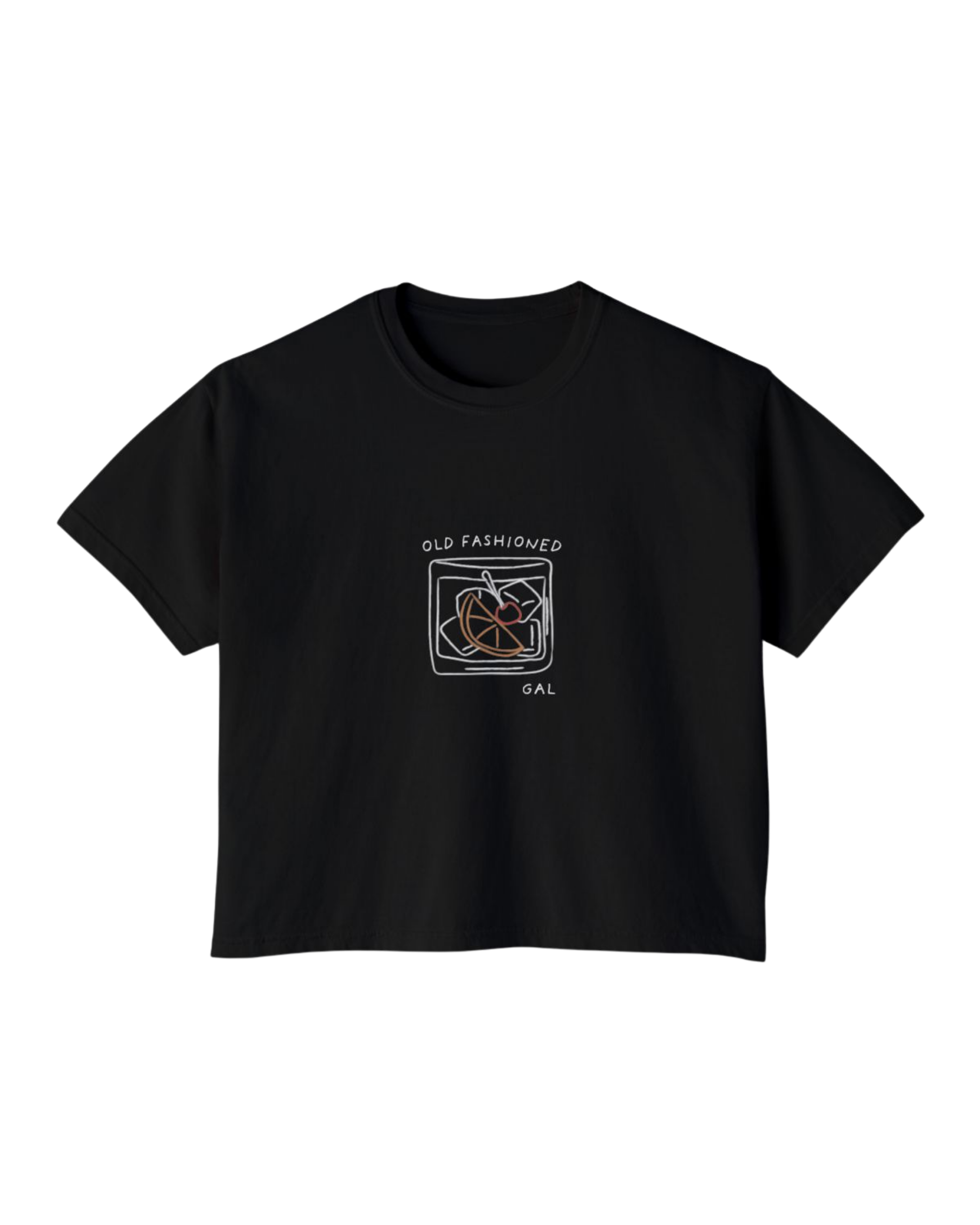 OLD FASHIONED GAL TEE