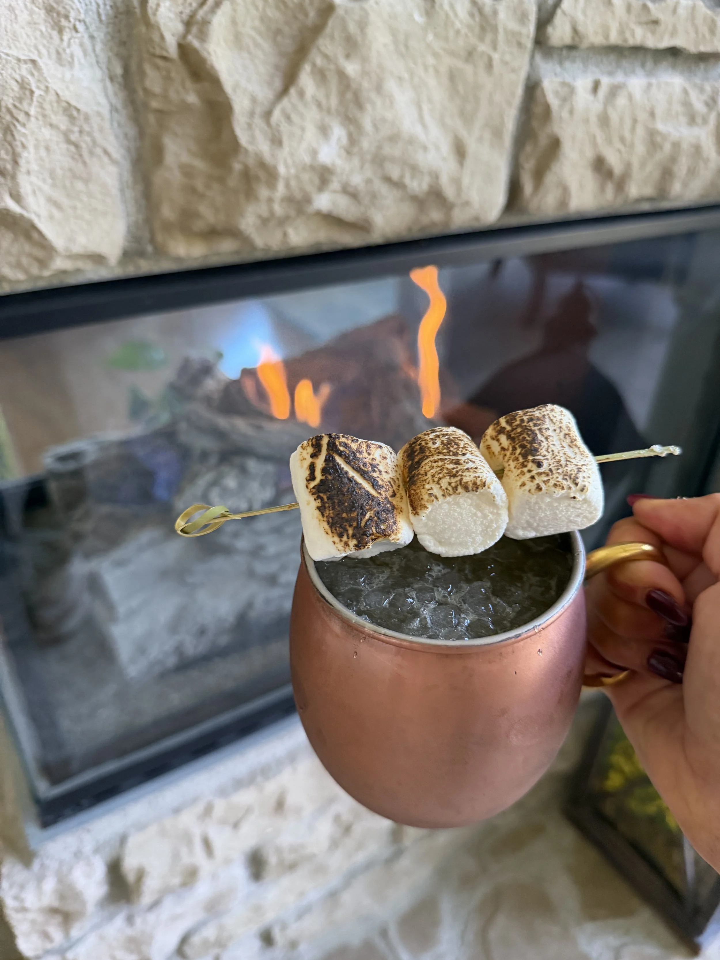 Campfire Moscow Mule Recipe