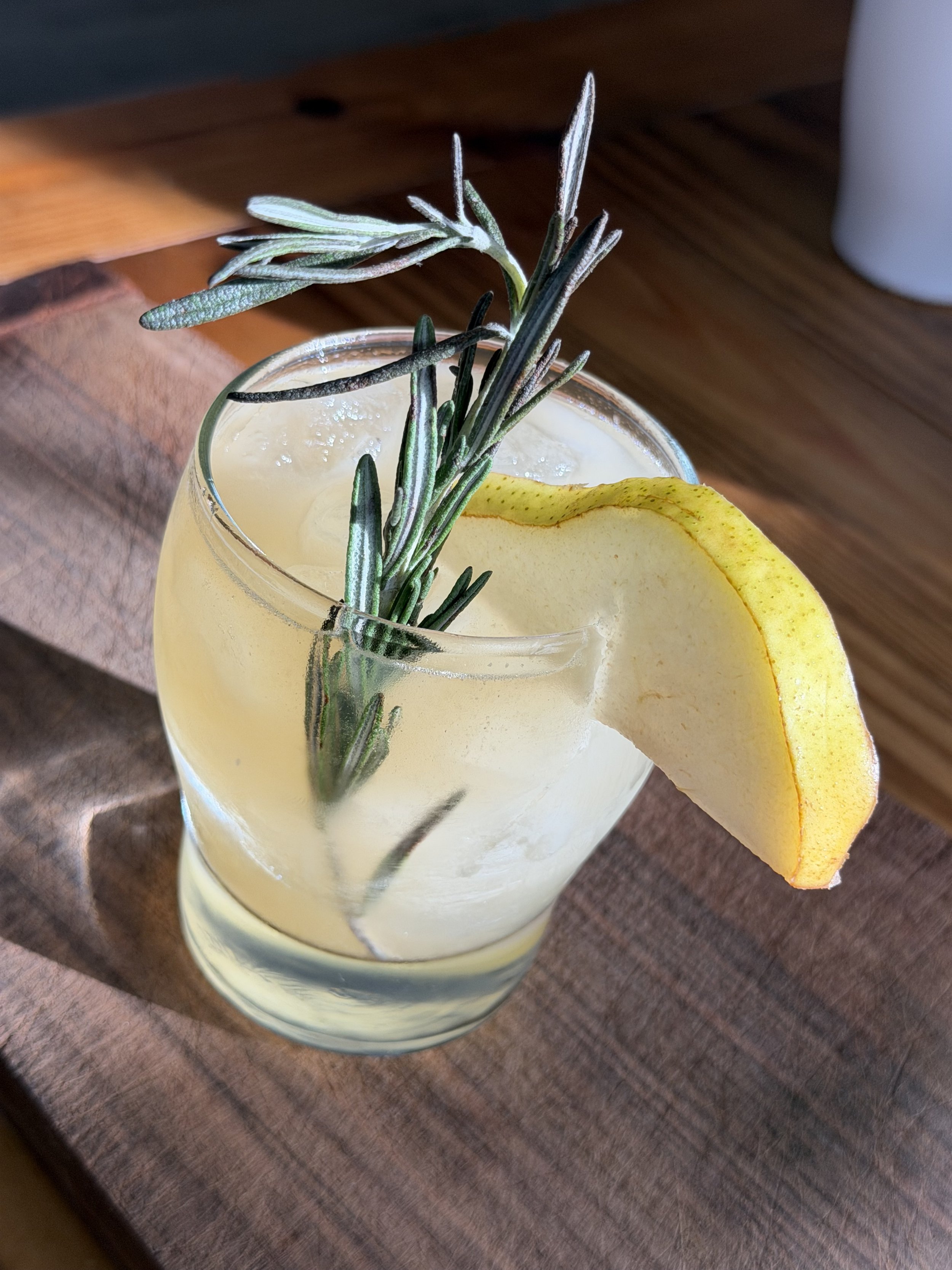 Pear Crisp Cocktail Recipe