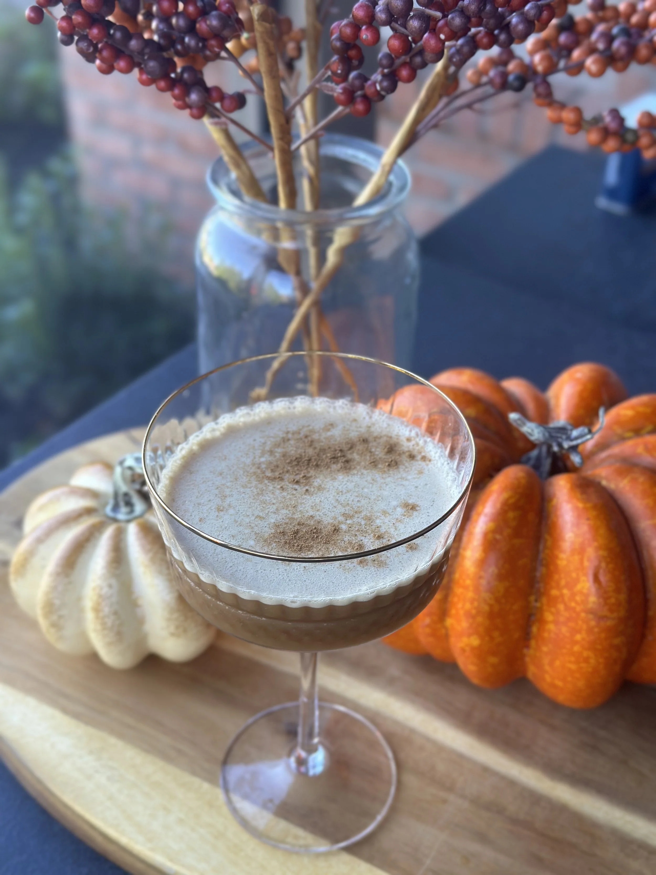 Pumpkin Espresso Martini Recipe