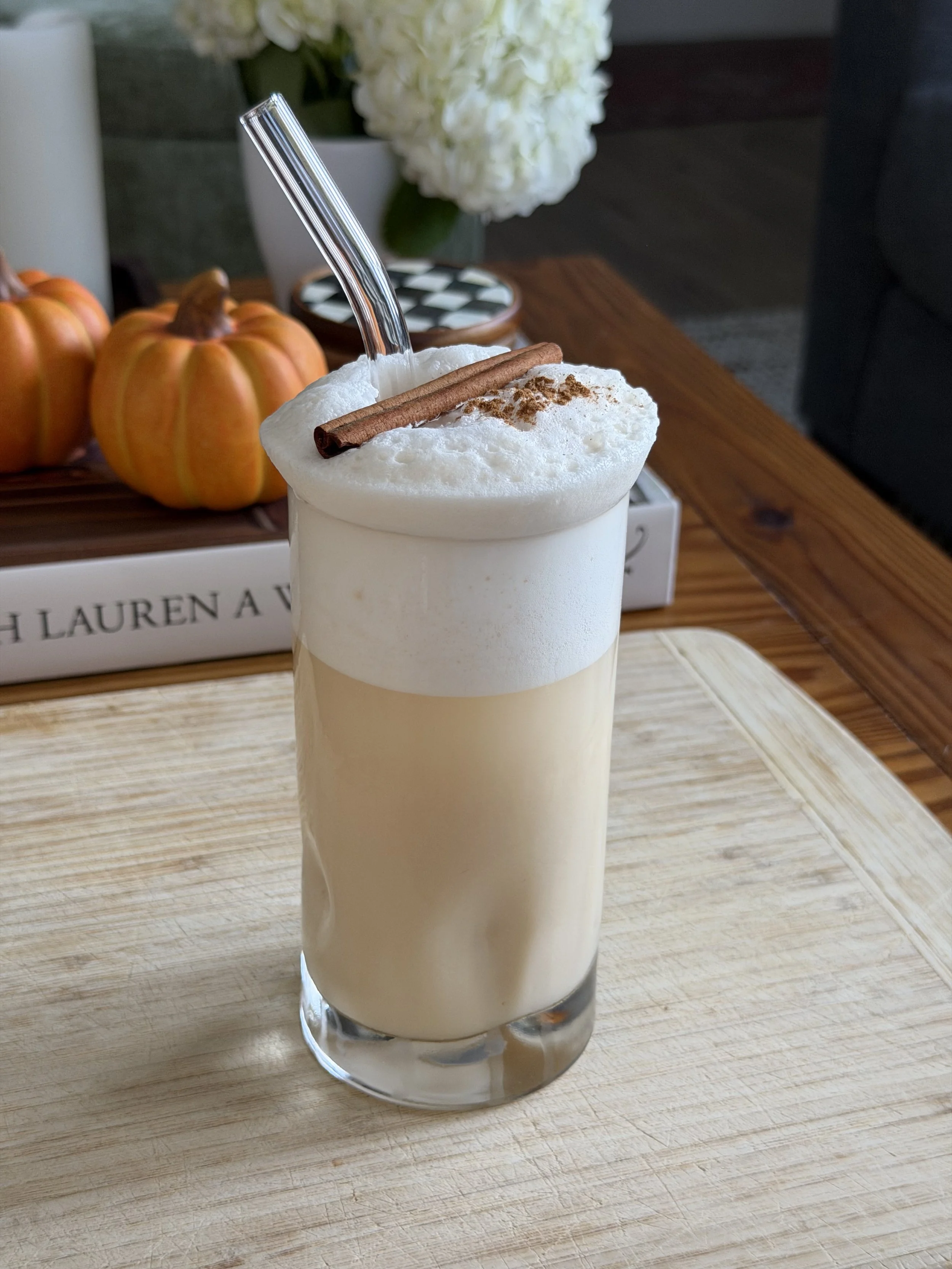 Apple Cider Ramos Gin Fizz Recipe