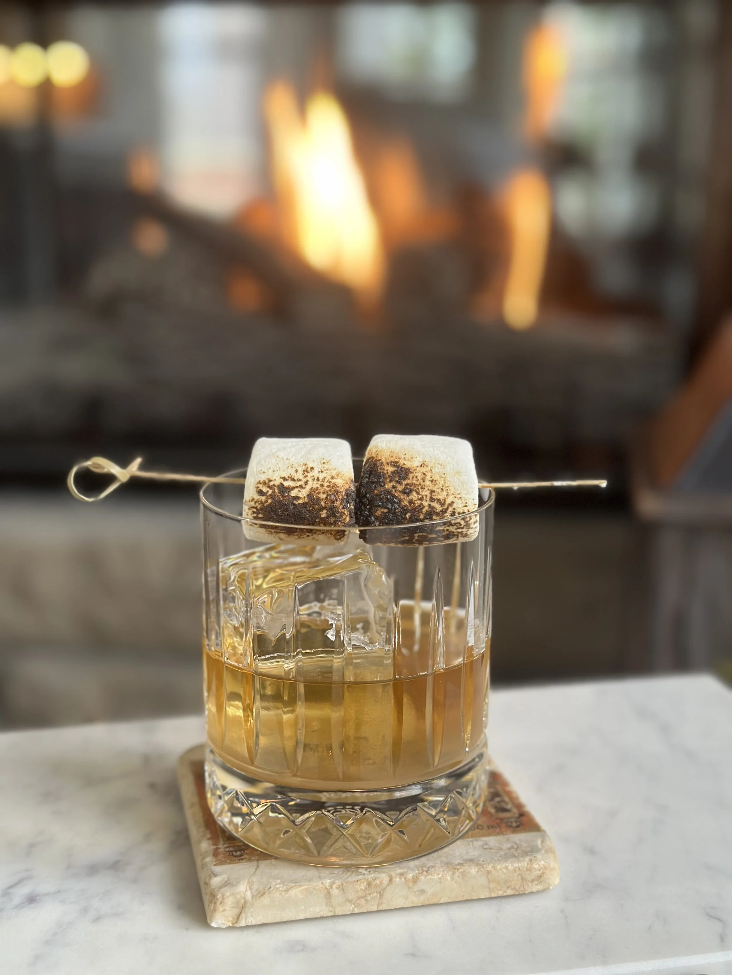 Campfire Old Fashioned Recipe