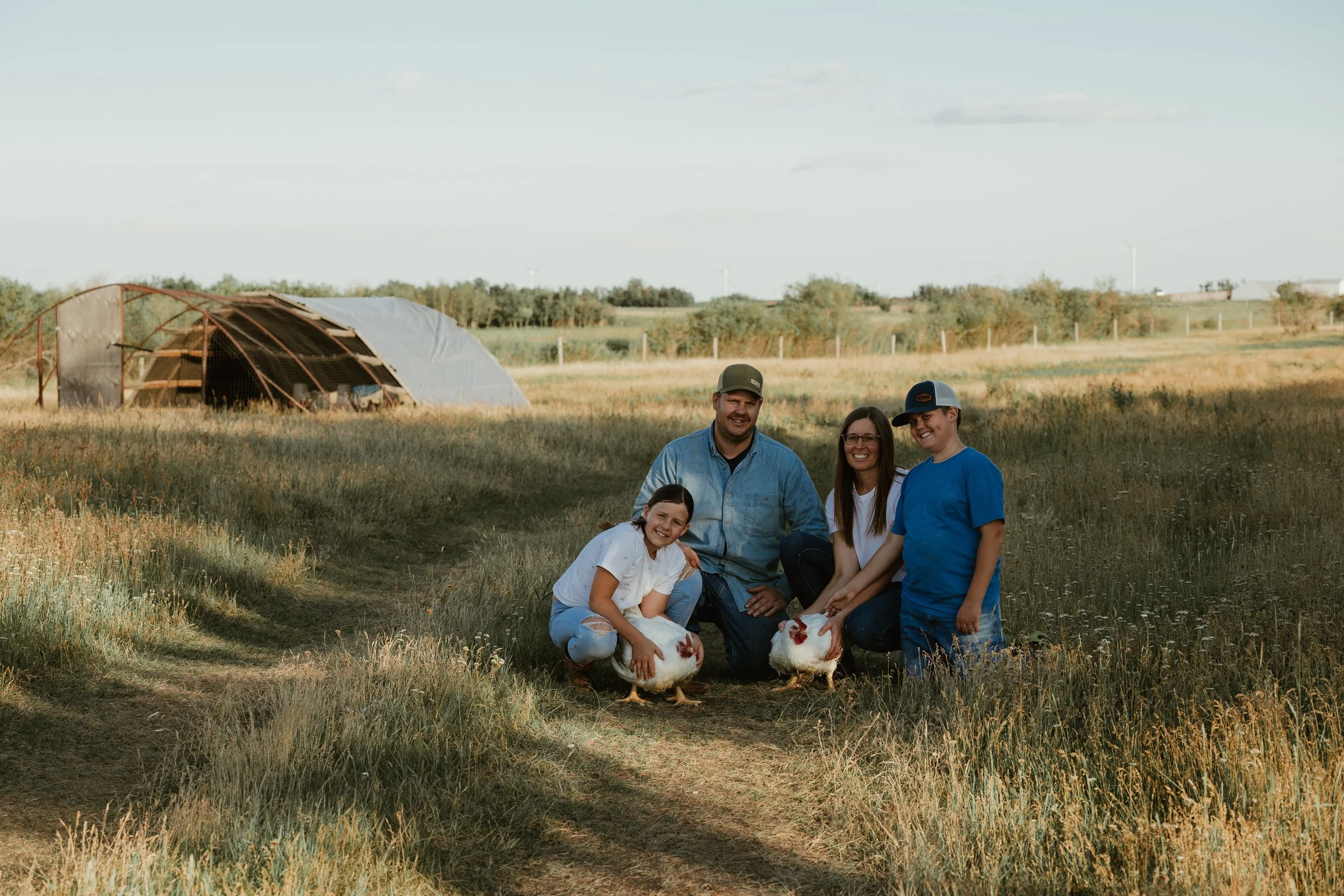 Local Family Farm Pasture Raised Poultry