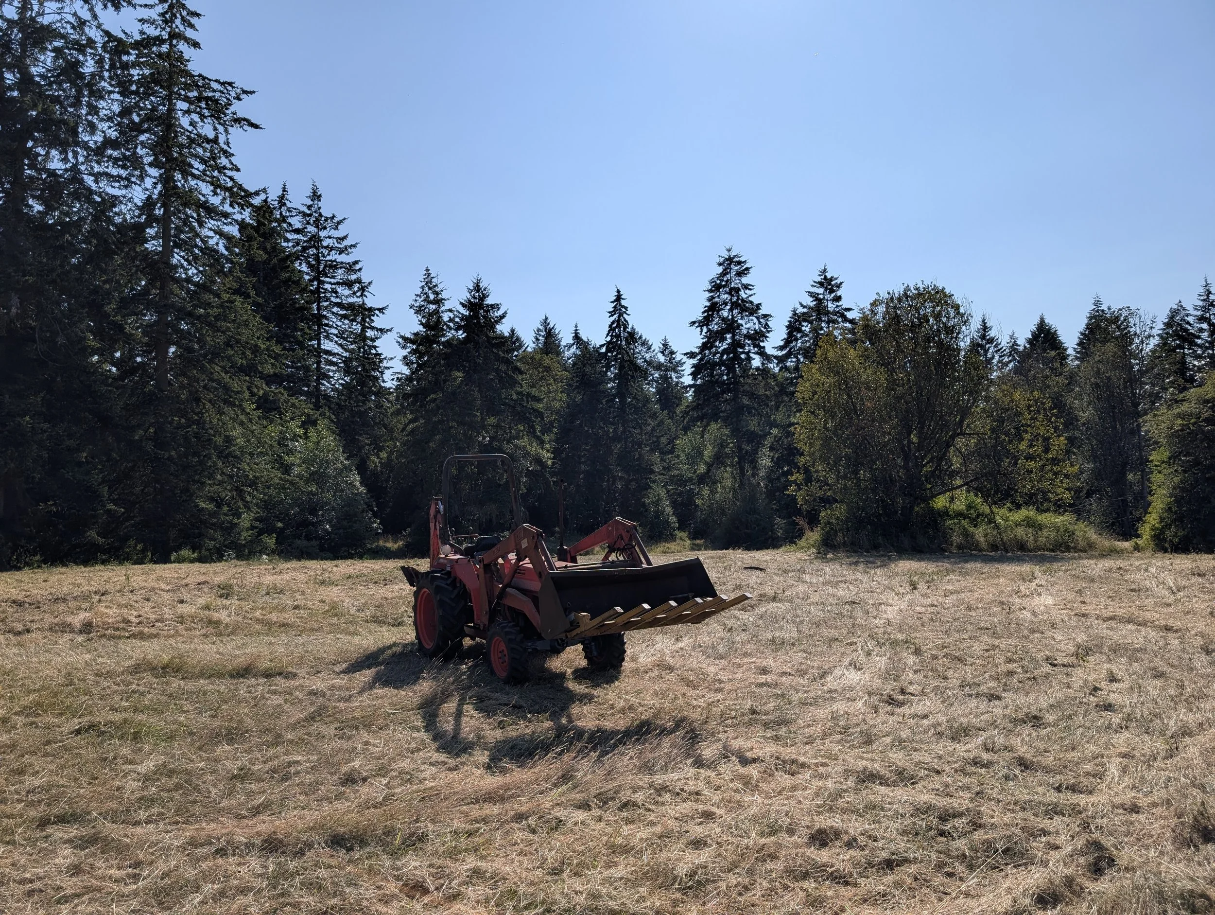 Messing About With Tractors