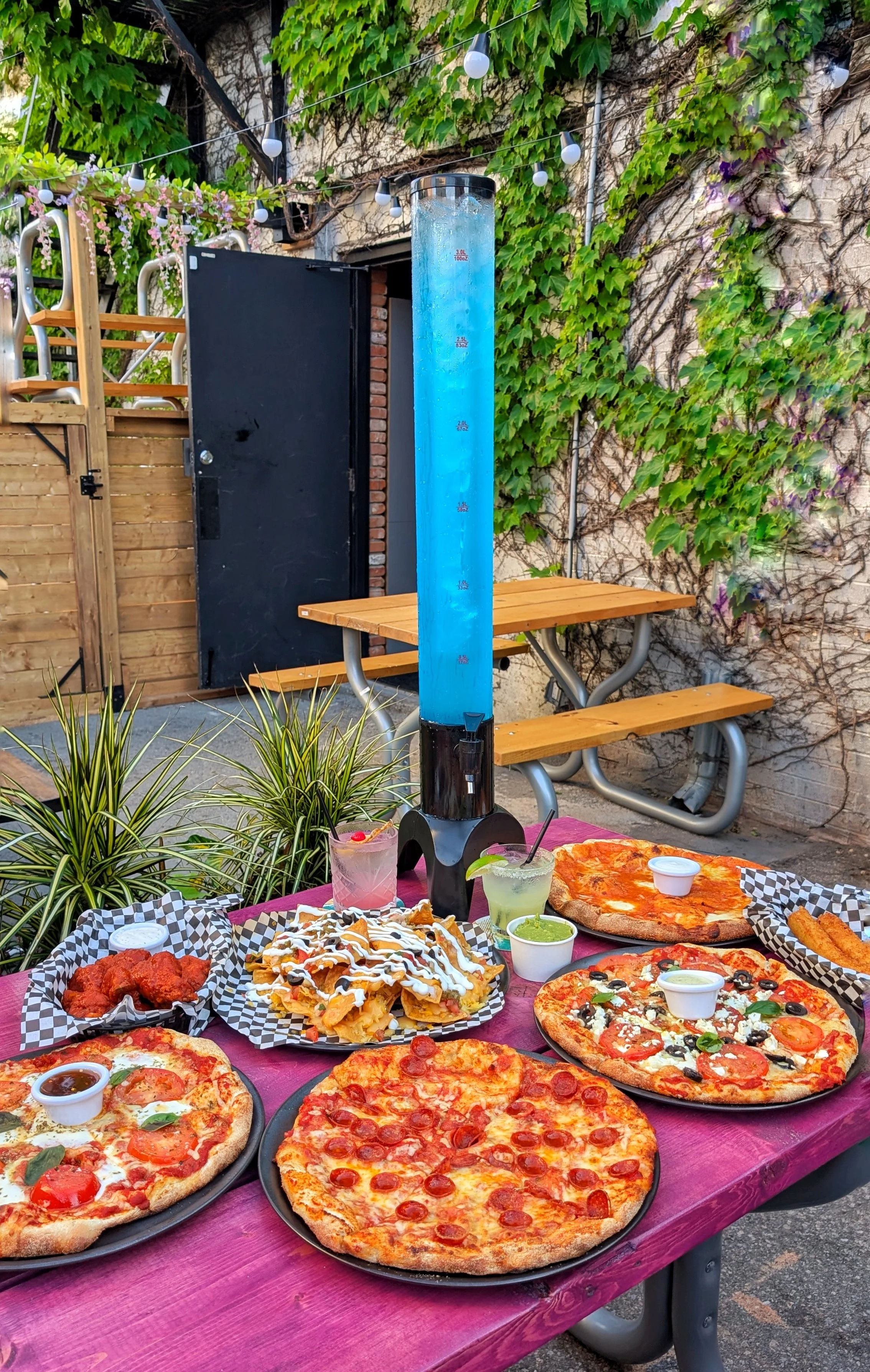 Great Patios in Toronto: Top Outdoor Dining at Little Ese