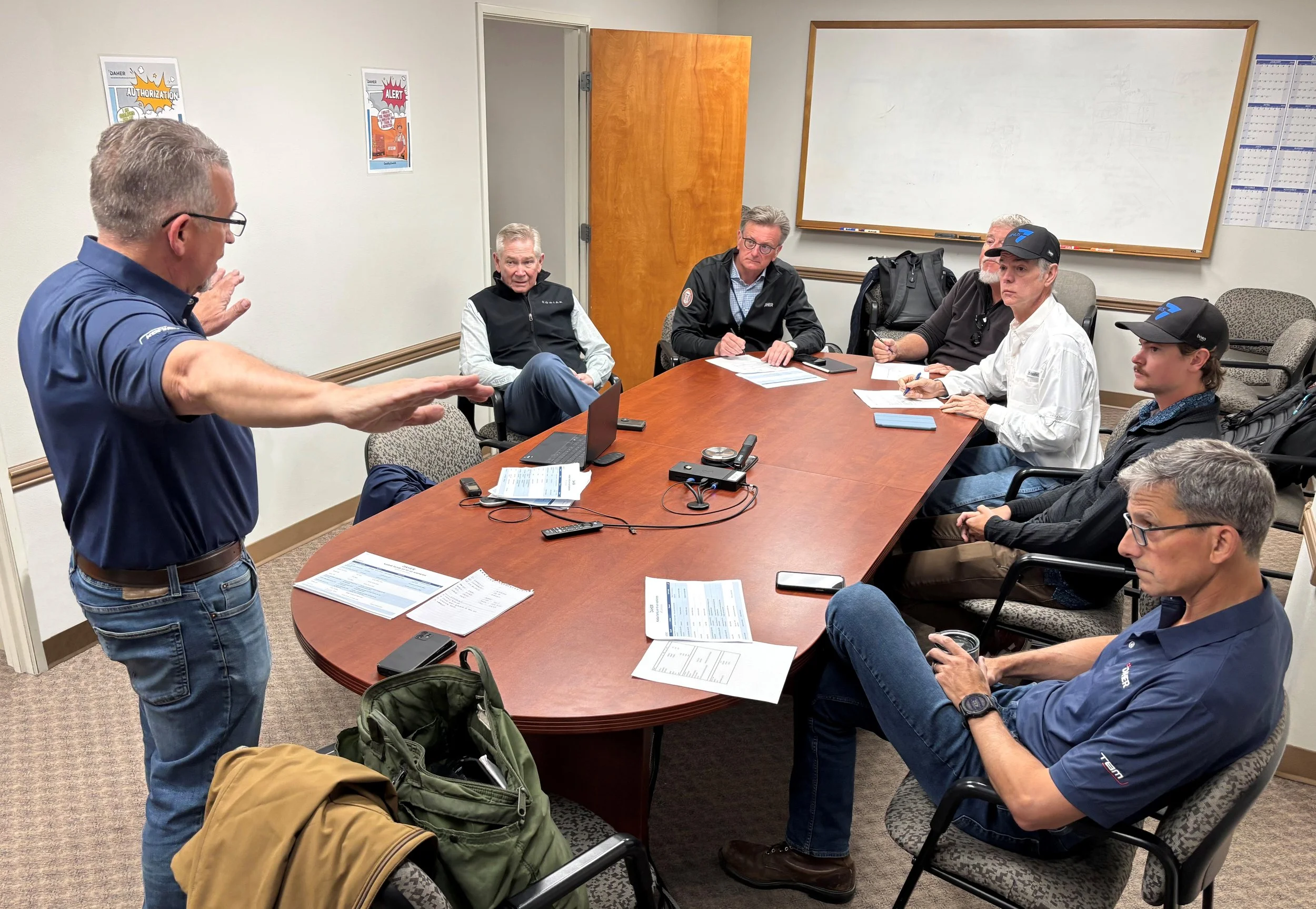 Detailed planning briefing or flight briefing