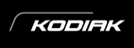 Kodak logo on a black background