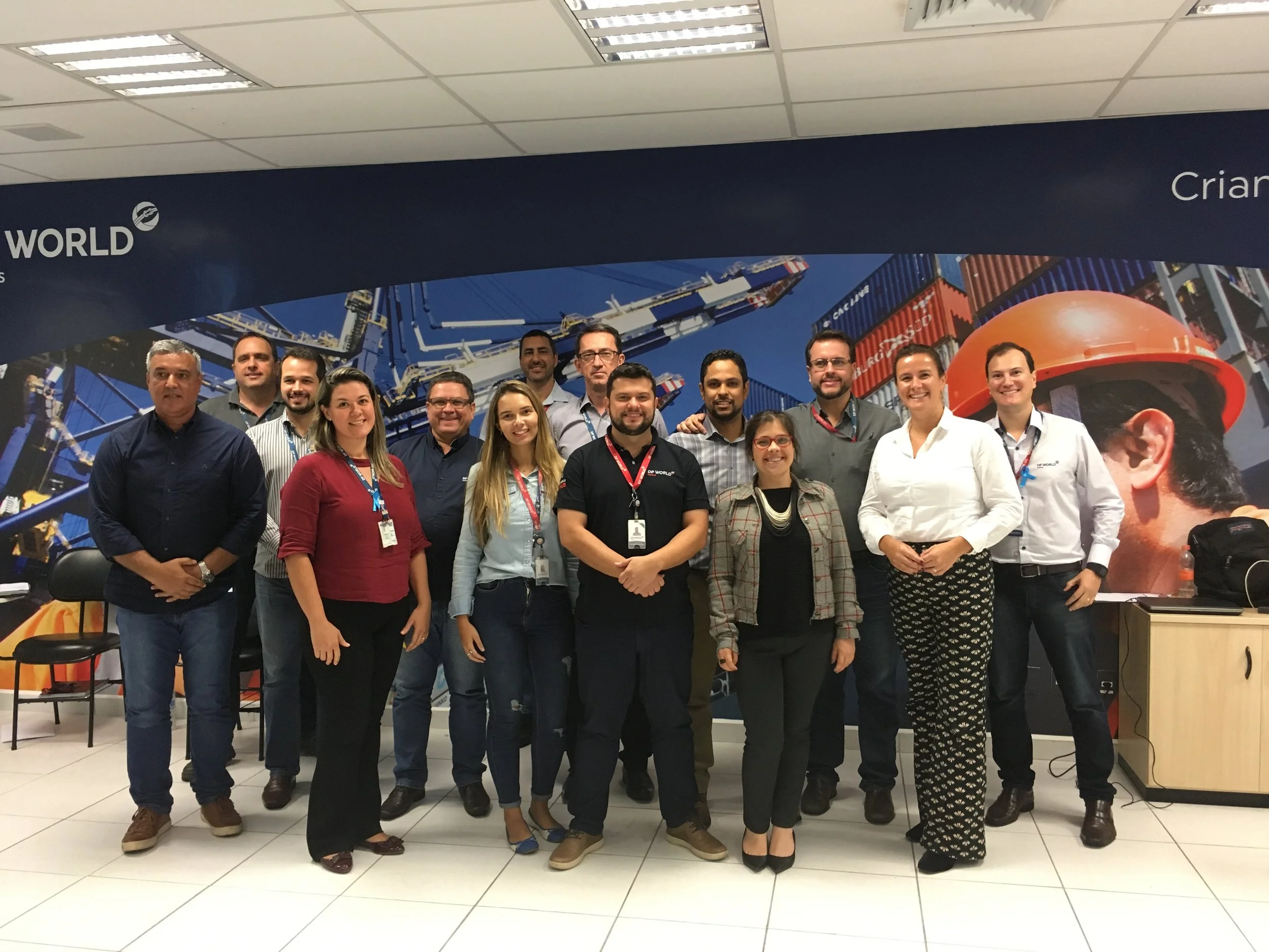 DPWORLD -  Treinamento Apresentações
