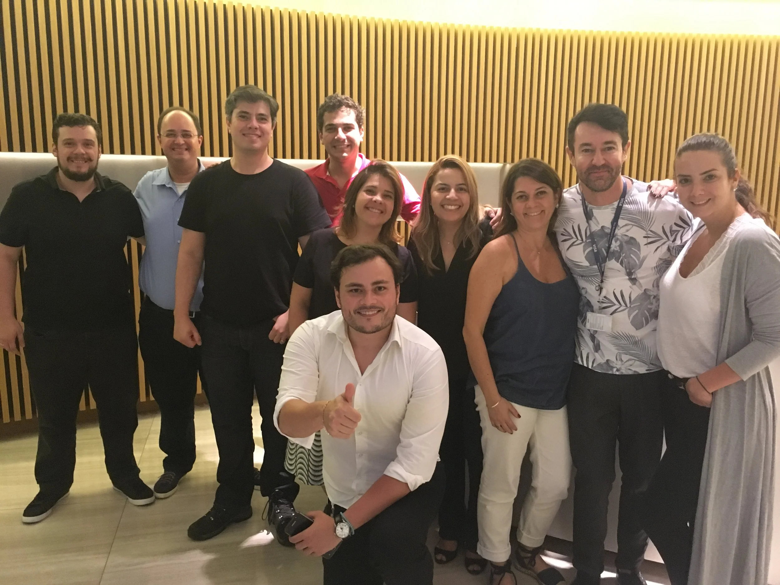 Visa -  Treinamento Apresentações