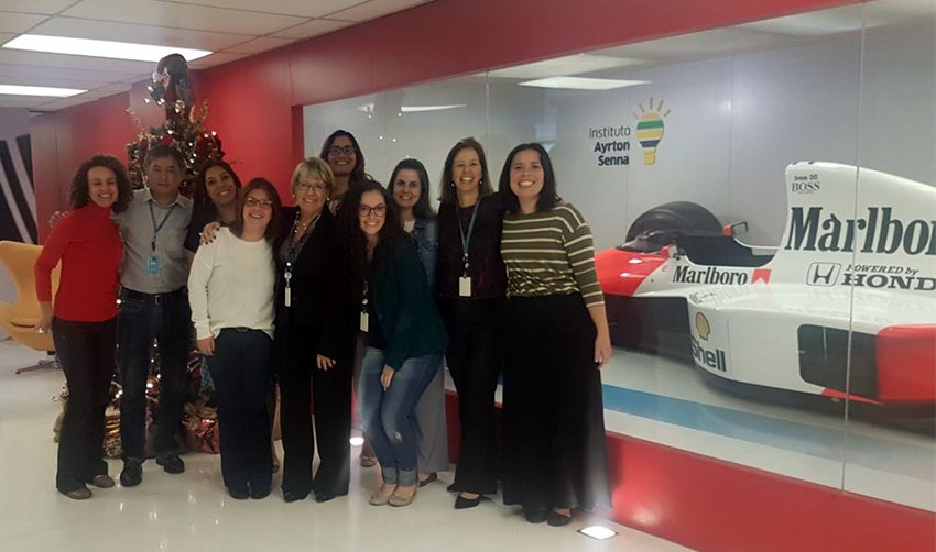 Instituto Ayrton Senna -  Treinamento Apresentações