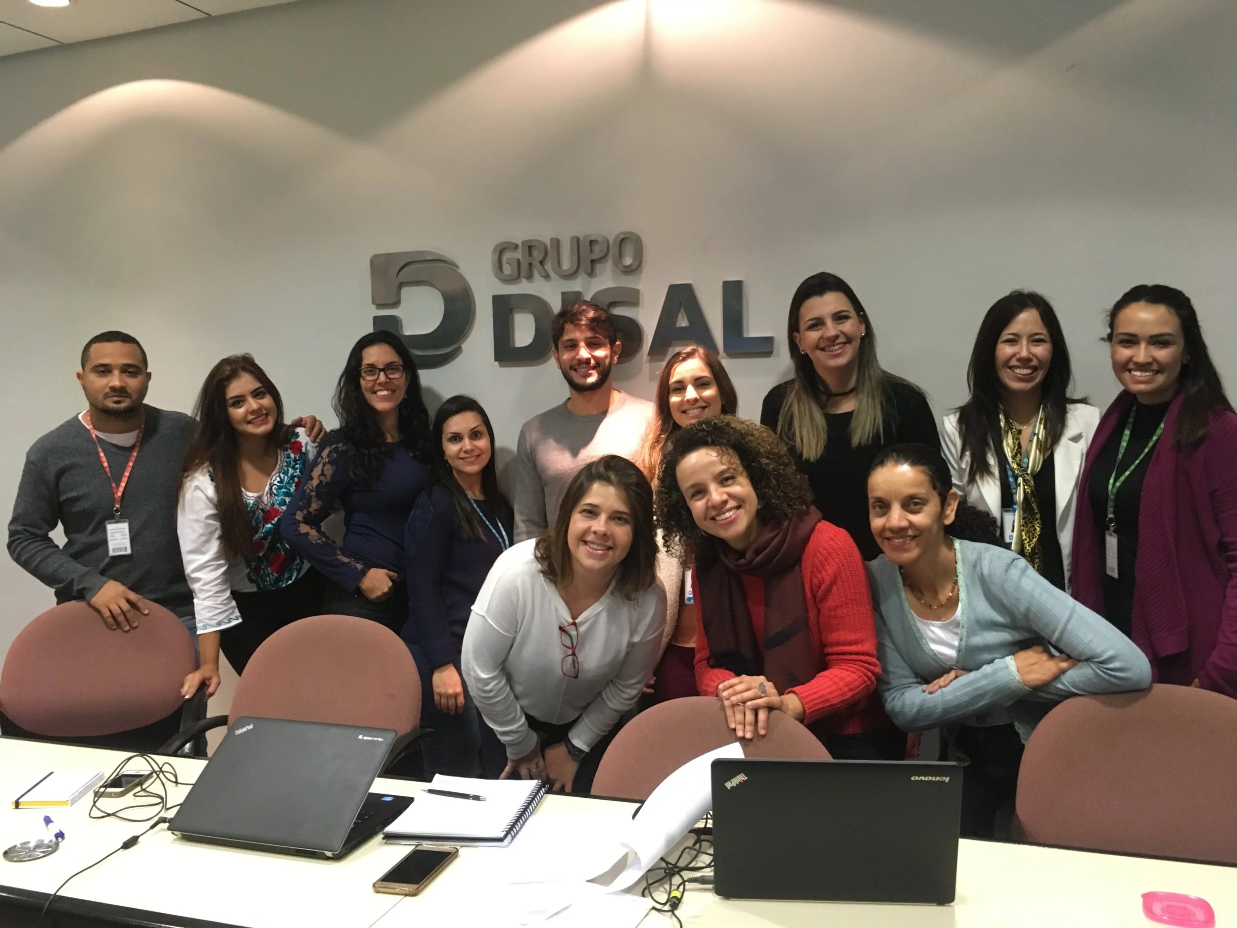 Grupo Disal -  Treinamento Apresentações