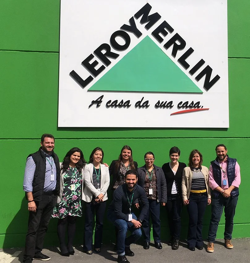 Leroy Merlin -  Treinamento Apresentações