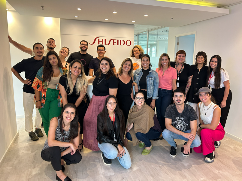 Shiseido - Treinamento Apresentações