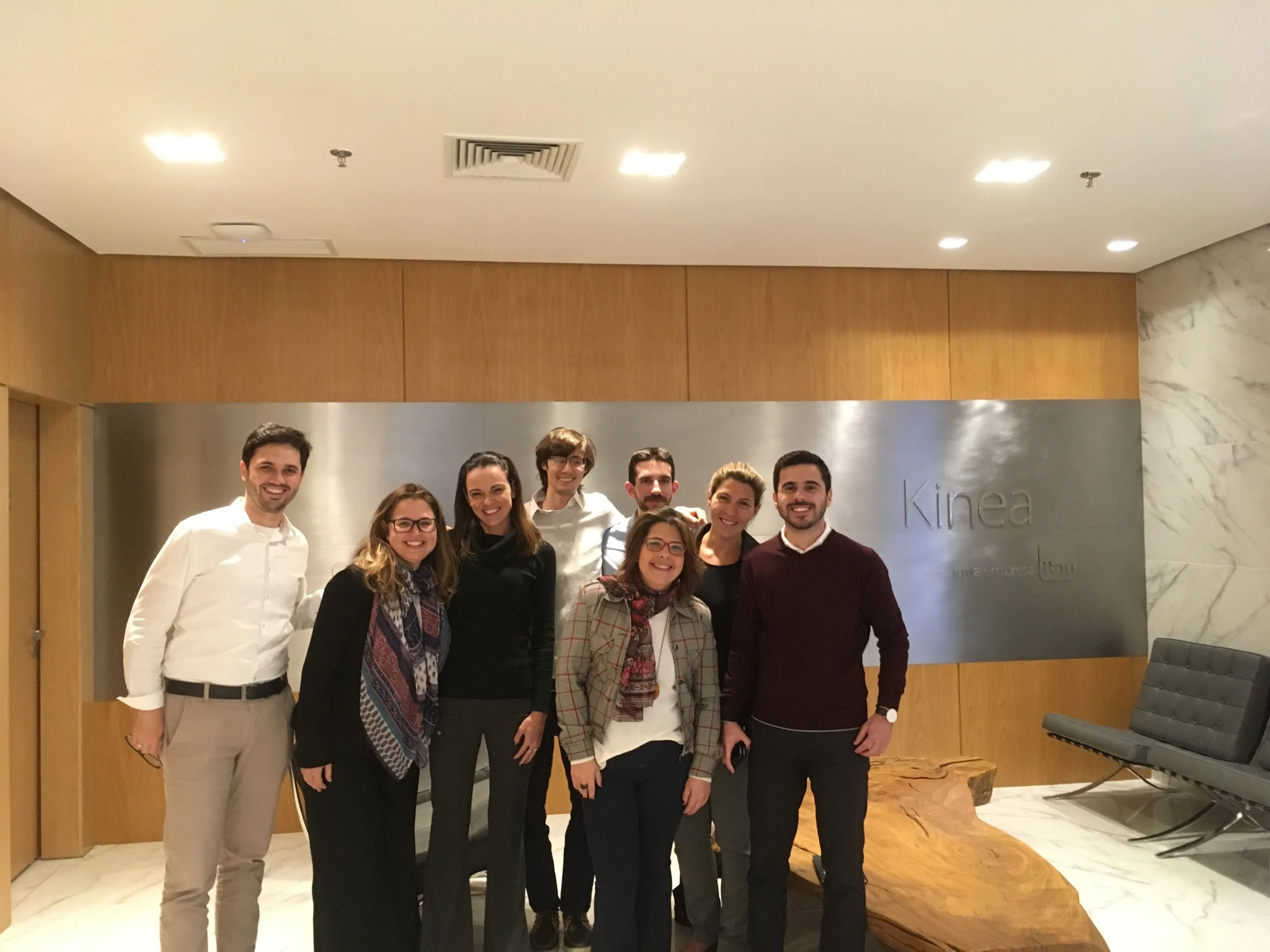 Kinea Investimentos -   Treinamento Apresentações
