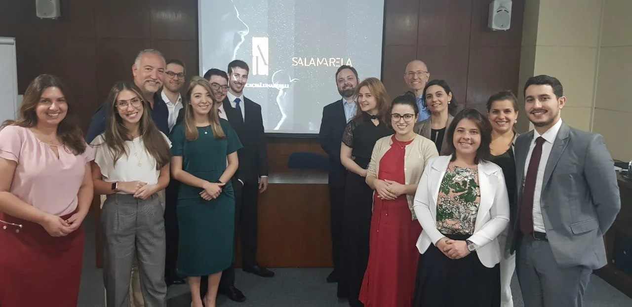 Advocacia Lunardelli -  Treinamento Apresentações