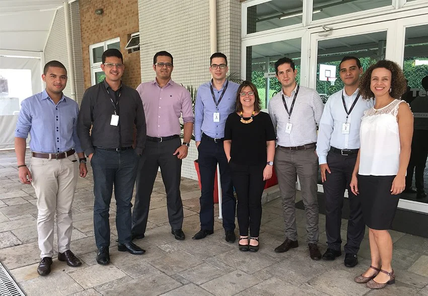 TecBan -  Treinamento Apresentações