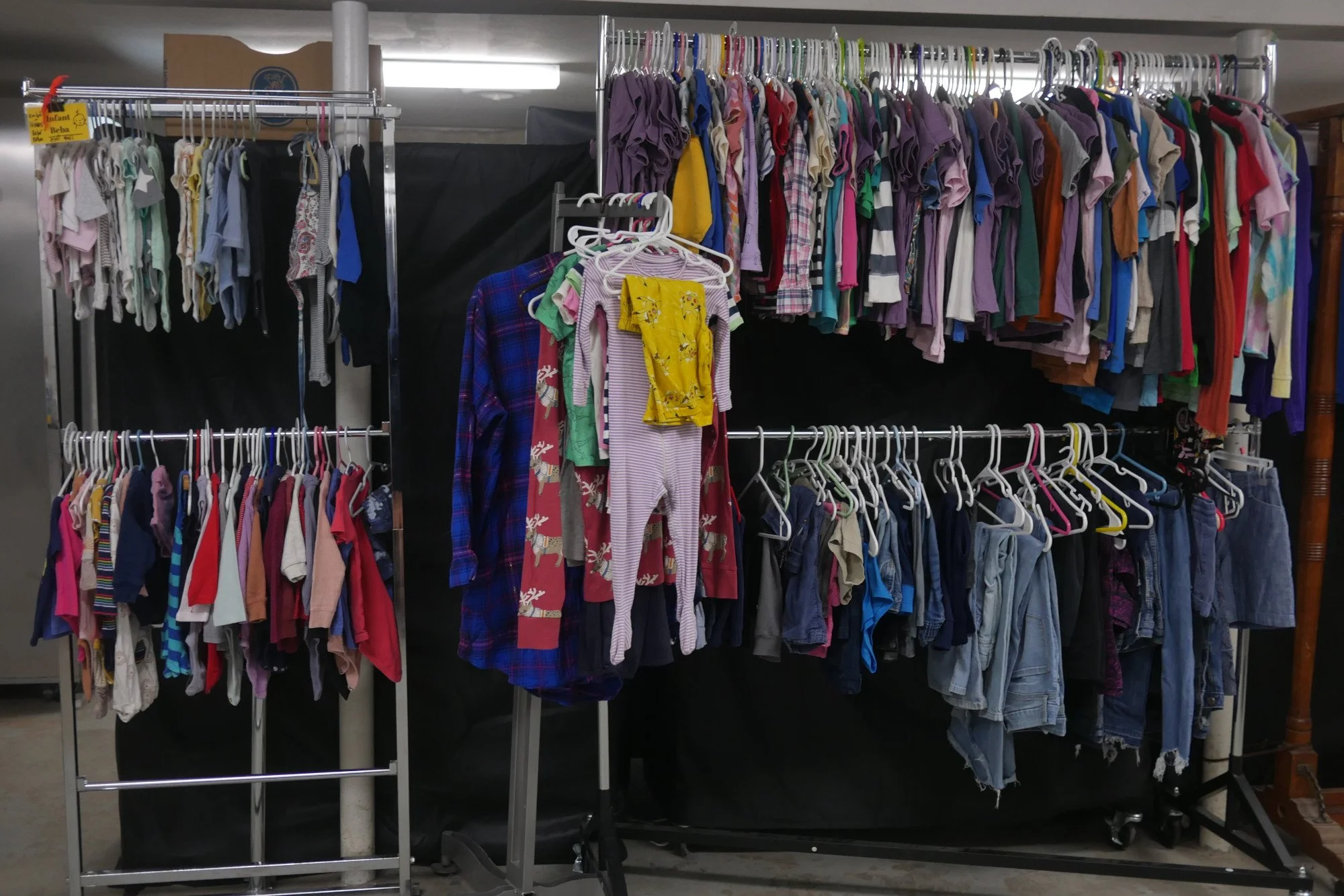 Thrift for a Cause: Clothing Sale (November 9th)