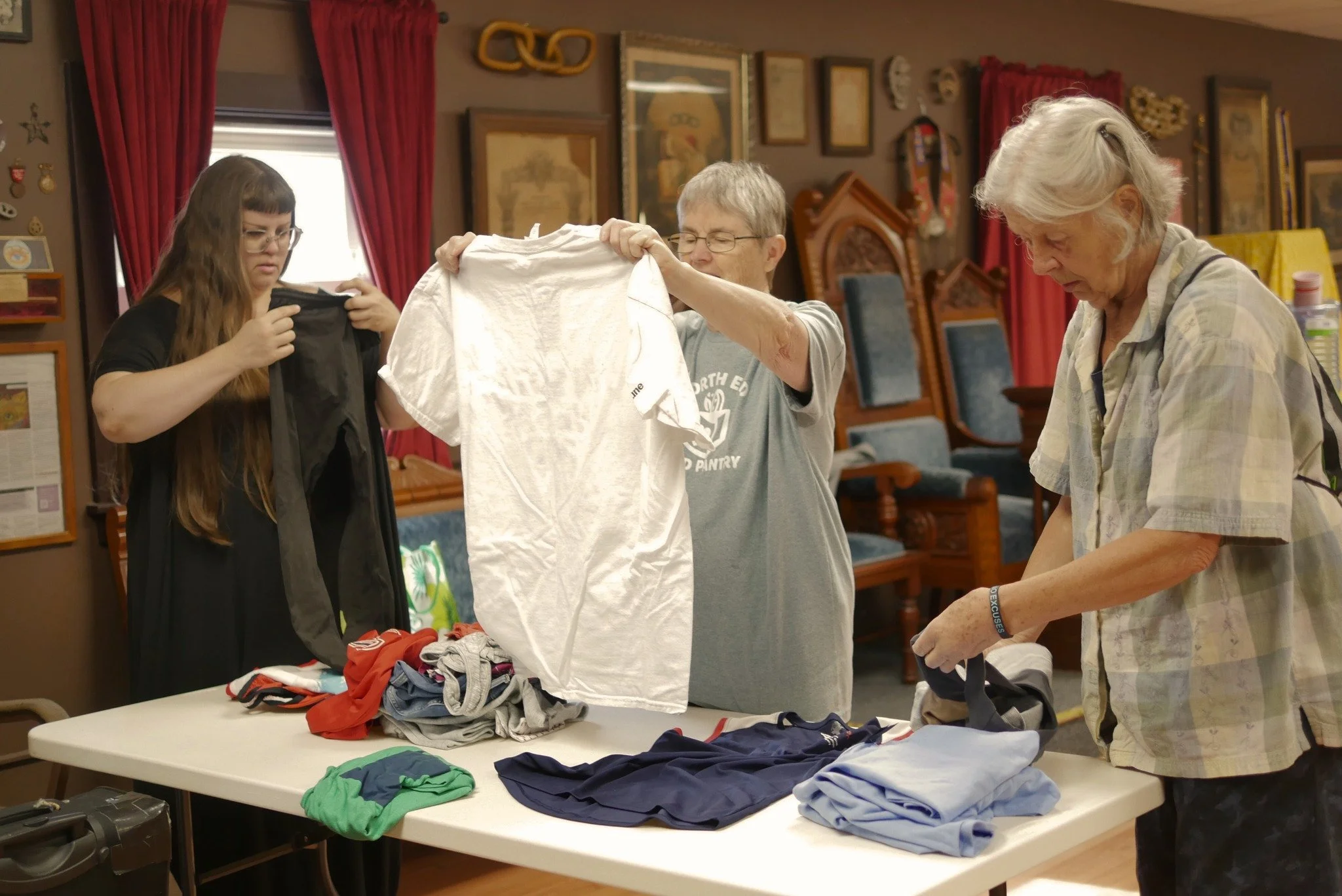 December 28 Clothing &amp; Food Drive