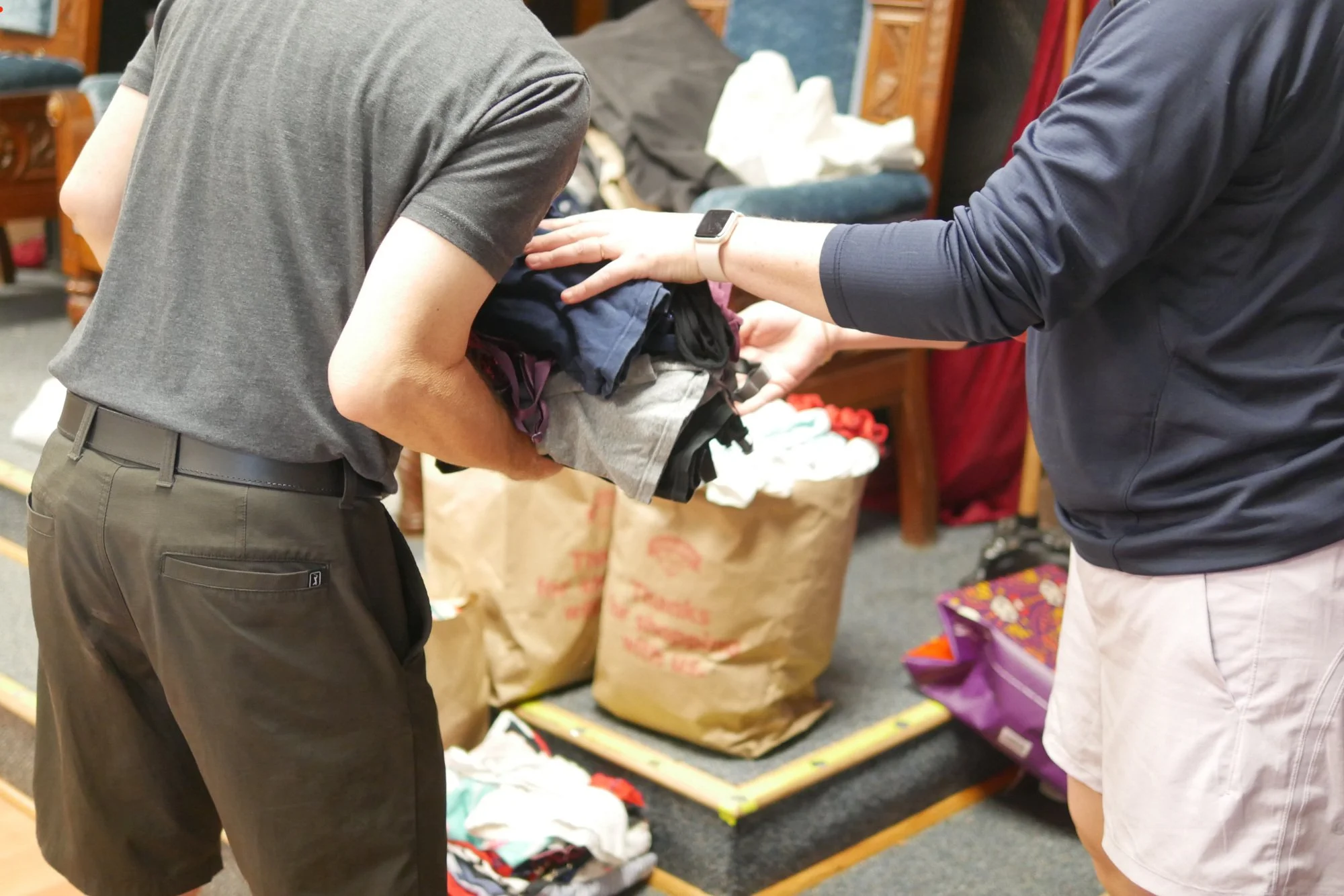 January 25 Clothing &amp; Food Drive