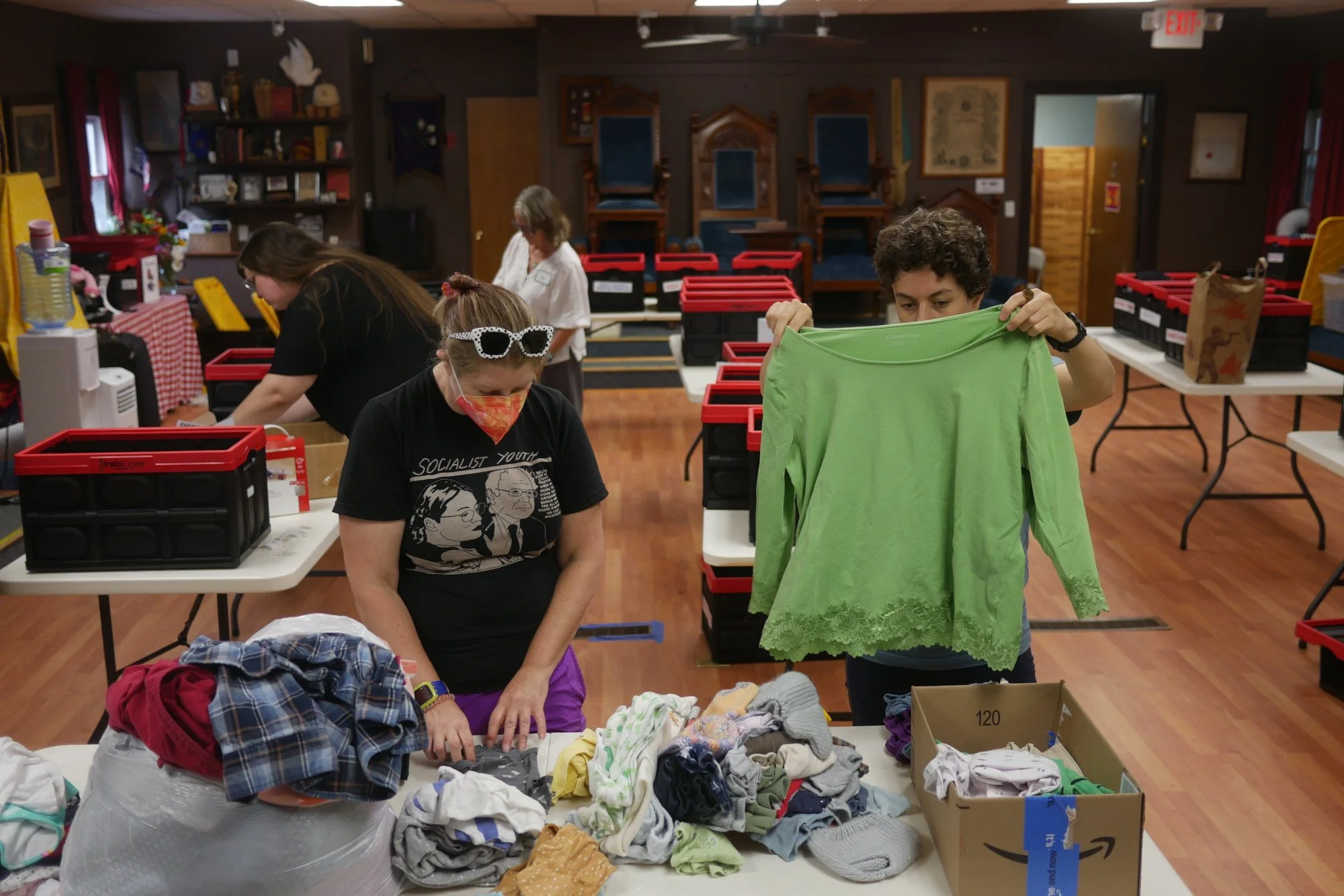 March 29 Clothing &amp; Food Drive