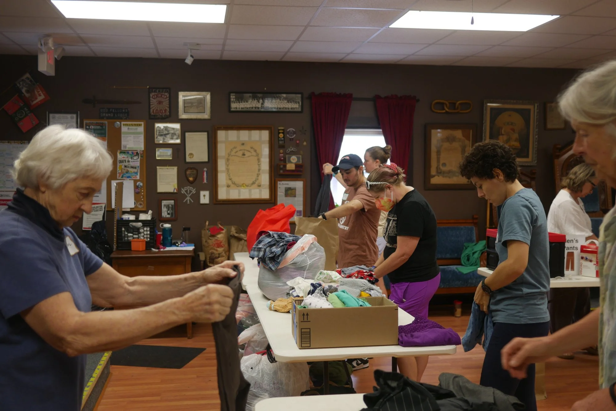 April 26 Clothing &amp; Food Drive