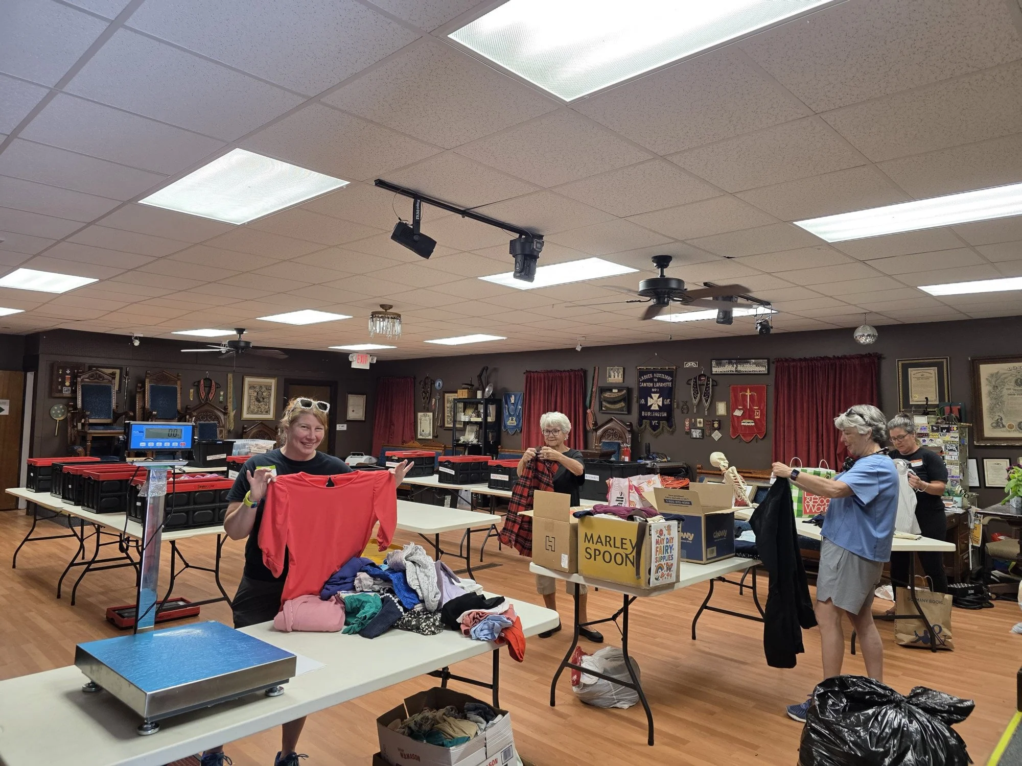 July 26 Clothing &amp; Food Drive