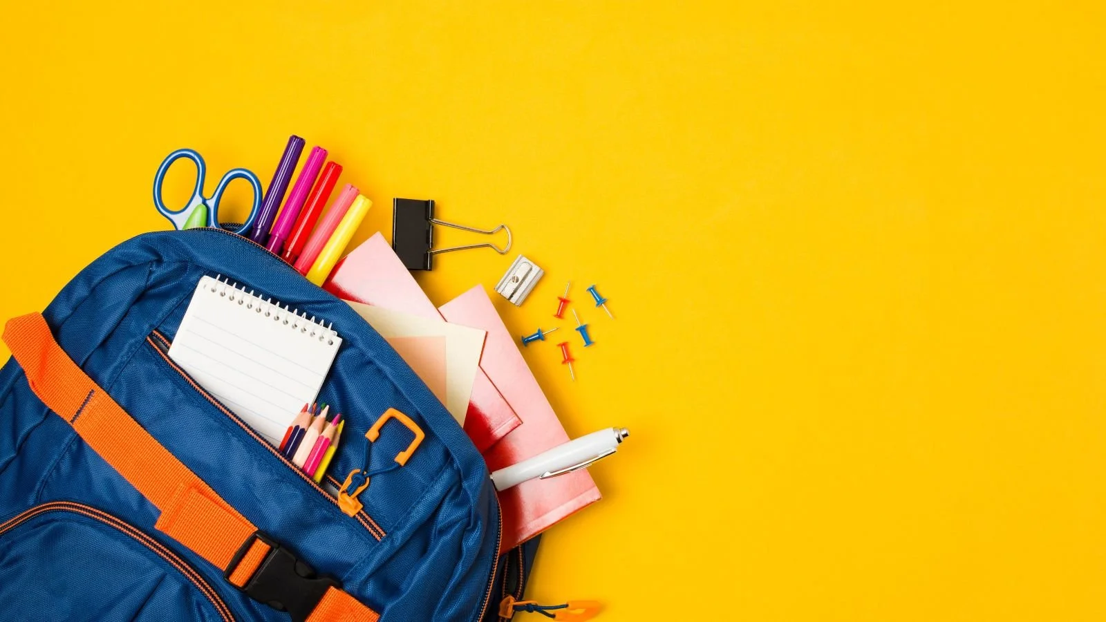 August 30 Back-to-School Drive