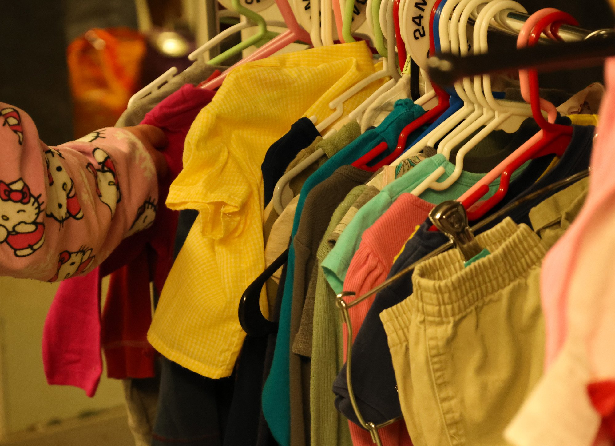 September 27 Clothing &amp; Food Drive