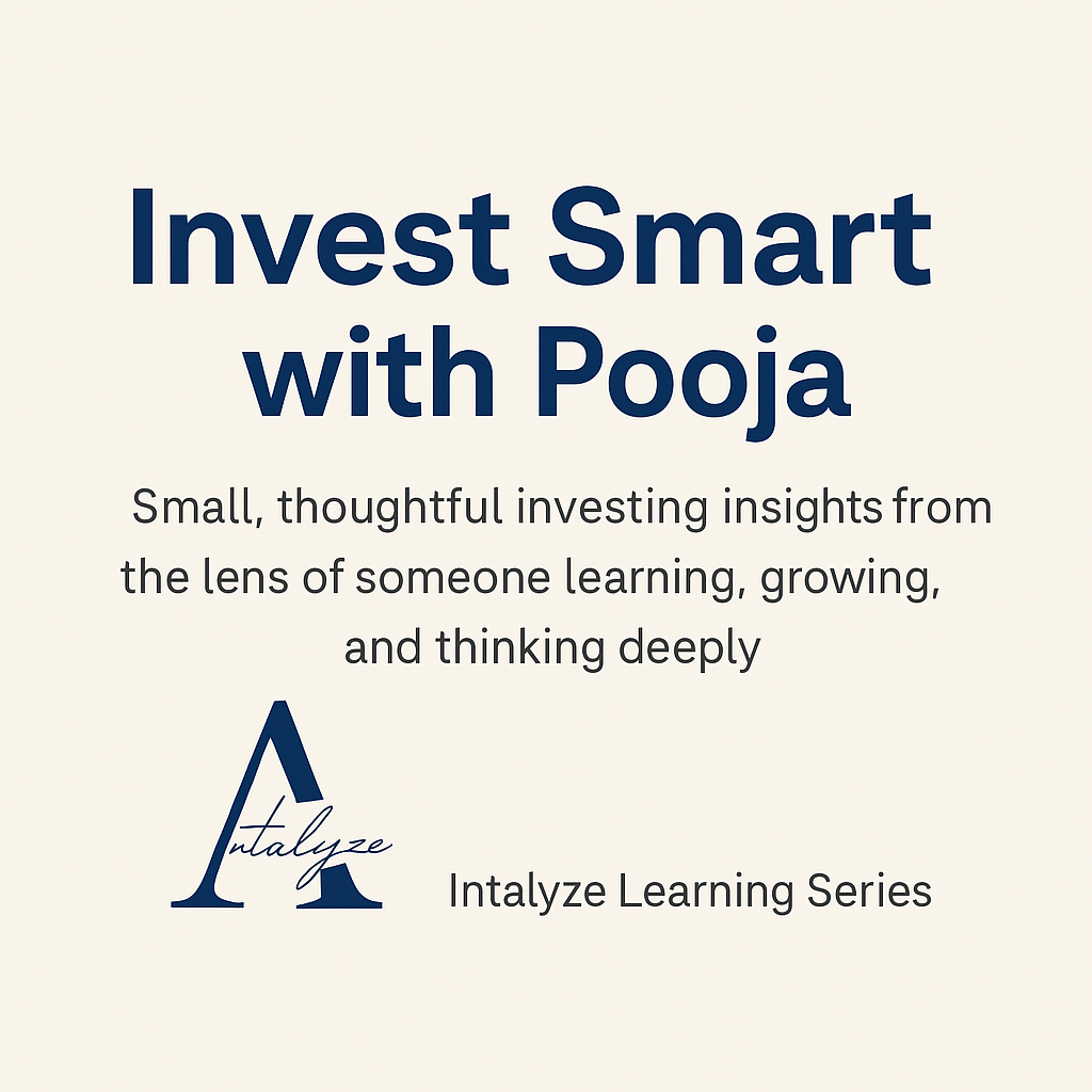 Introducing: Invest Smart with Pooja