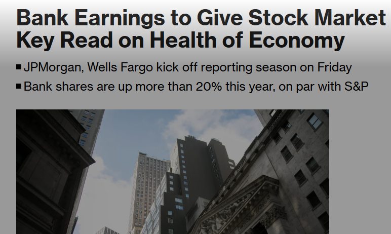 Byte # 13 – Reading the Economy Through Bank Earnings