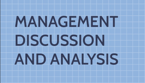 Byte # 21 – Why You MUST Read the Management’s Discussion &amp; Analysis (MD&amp;A) in an Annual/Quarterly Report