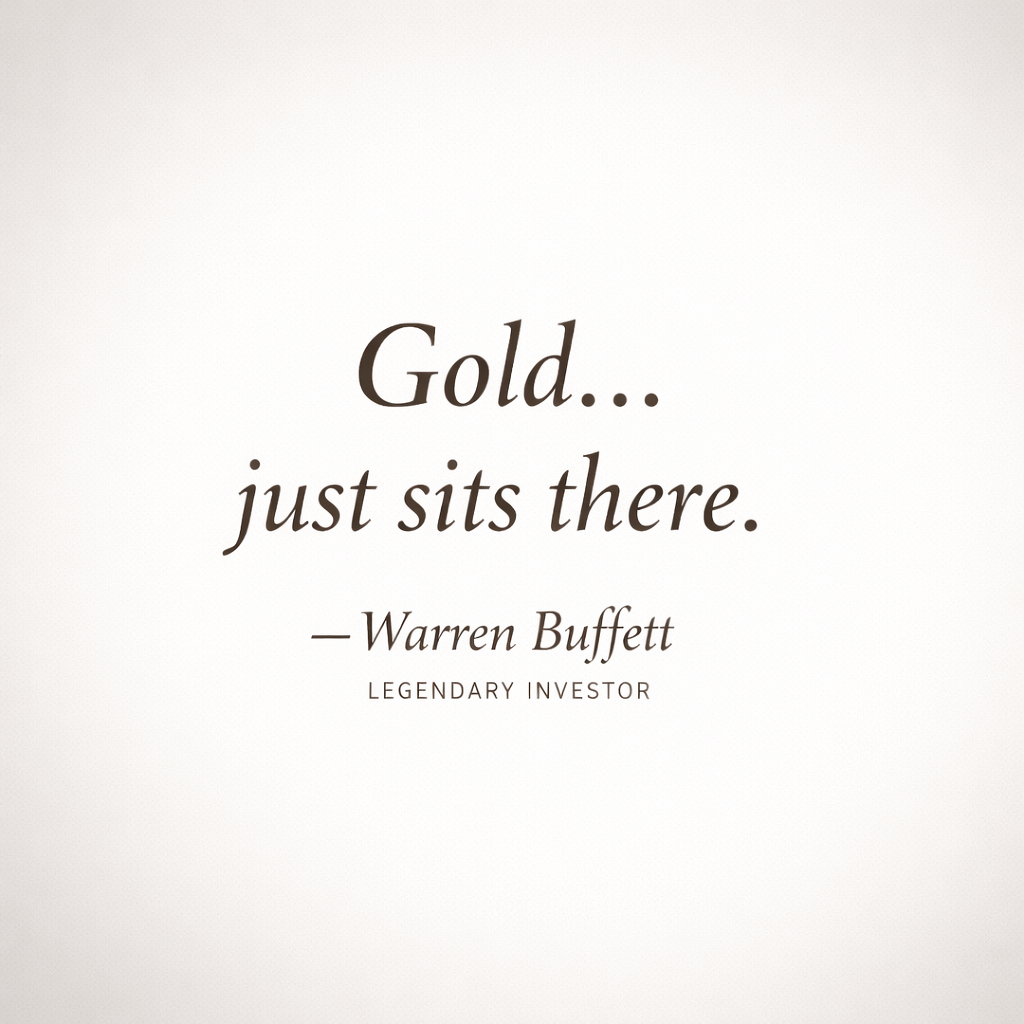 Byte # 37: My Contrarian View: When the Gold Narrative Looks Bubblier Than Gold