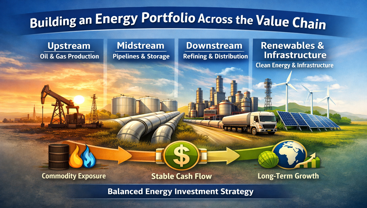 🛢️ Byte #39: Designing an Energy Portfolio for Yield, Resilience, and Growth