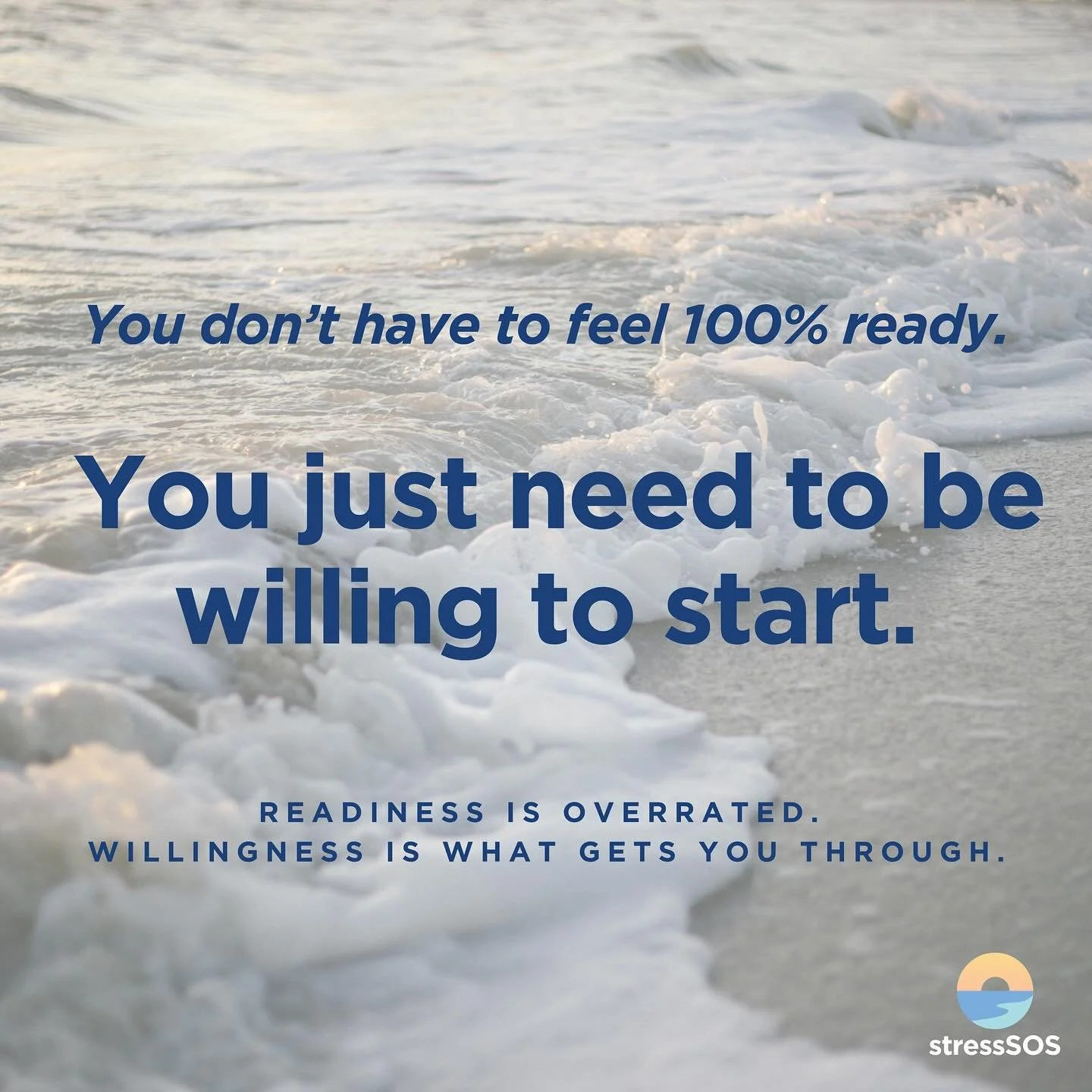 Mind &gt; Monday Motivation You don&rsquo;t have to feel ready. You just need to be willing. Willing to try. To start small. To show up anyway.

Stress makes everything feel heavier&hellip;academic pressure, burnout, or that &ldquo;what am I even doi