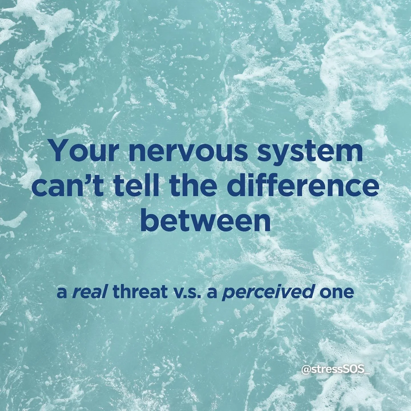 Mind &gt; Mondays Motivation
Ever feel tense for no reason? (Even in summer&hellip;.?) Overthinking conversations, decisions, or spiraling into &ldquo;what am I even doing with my life&rdquo;?
Your nervous system might be stuck in fight or flight&hel
