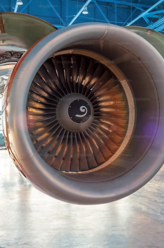 Our Turbofan Jet Aviation Engine
