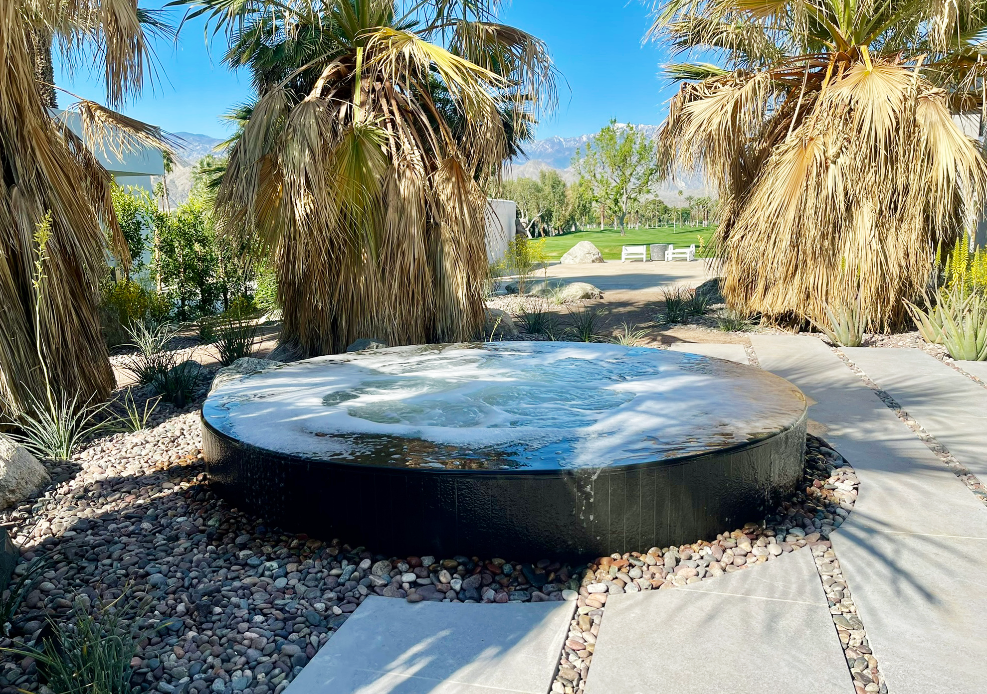 LGLA | *ASLA Award Winning* Desert Renewal | Rancho Mirage, CA | Landscape Architect ↗