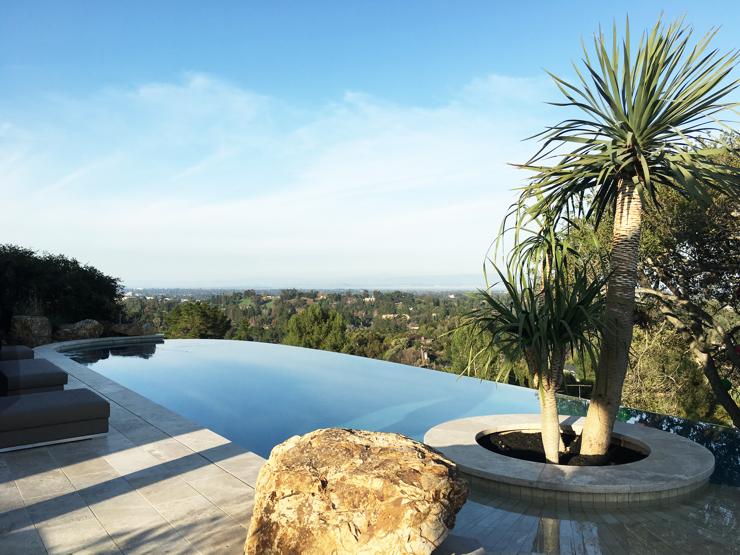 Zeterre | Hillside Cascades | Los Altos, CA | Landscape Designer ↗